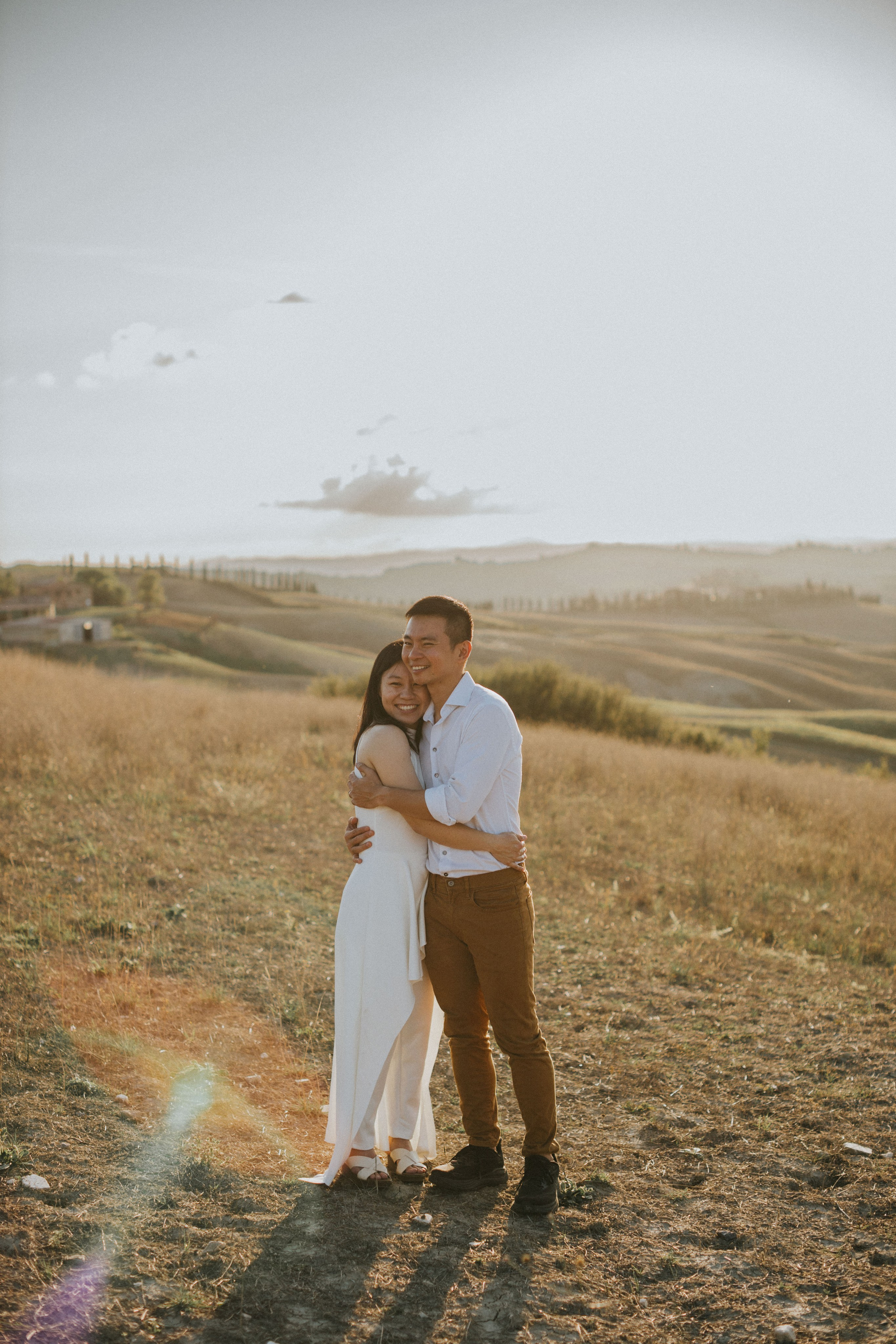 Family Photoshoot in Tuscany | Val d’Orcia & Pienza Photographer. Wedding Photographer in Florence, Pisa & Tuscany | Candid & Elegant Photography in Italy