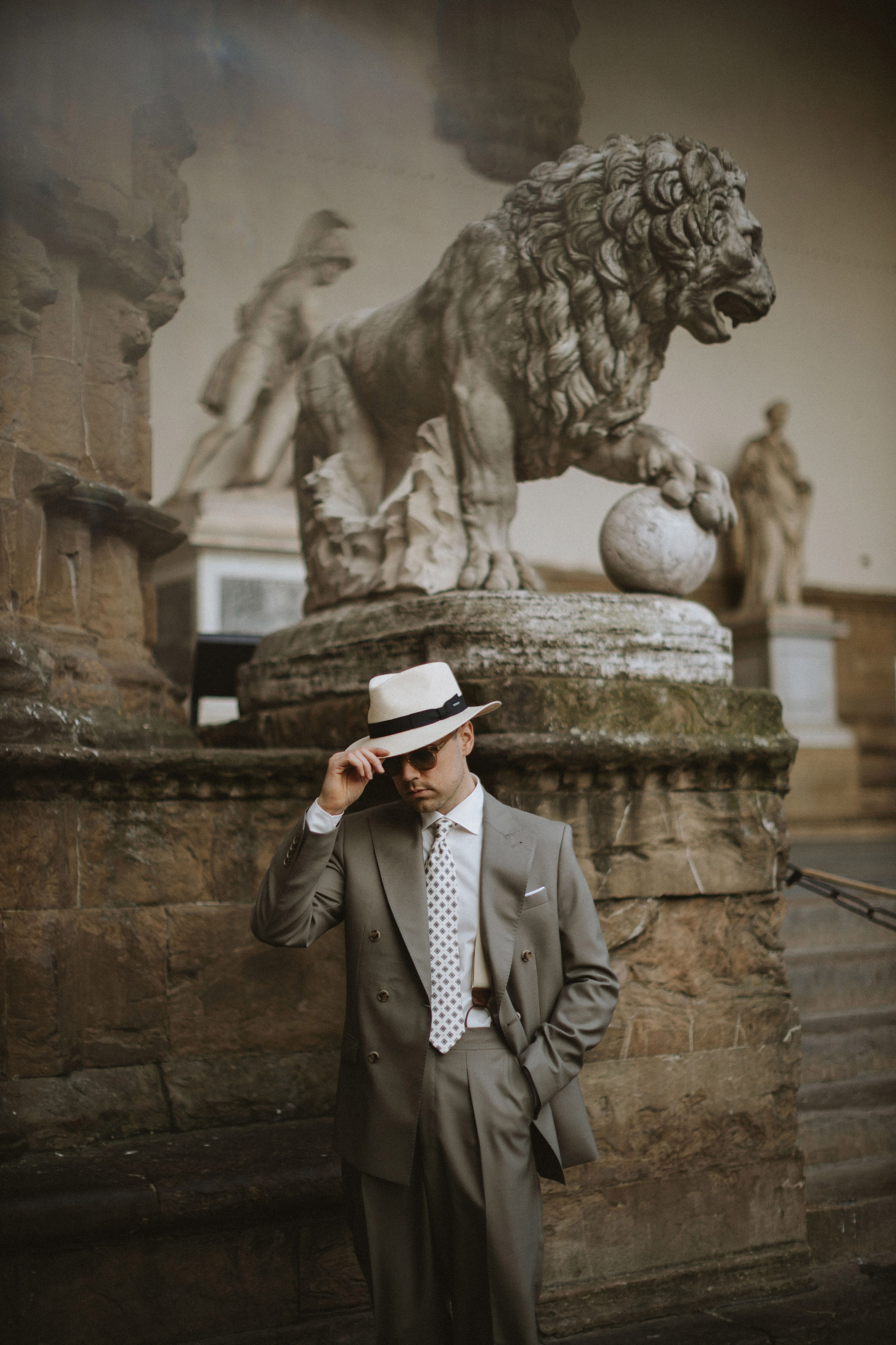 Jesper Søndergaard — Vintage Portraits at Pitti Uomo in Florence. Wedding Photographer in Florence, Pisa & Tuscany | Candid & Elegant Photography in Italy