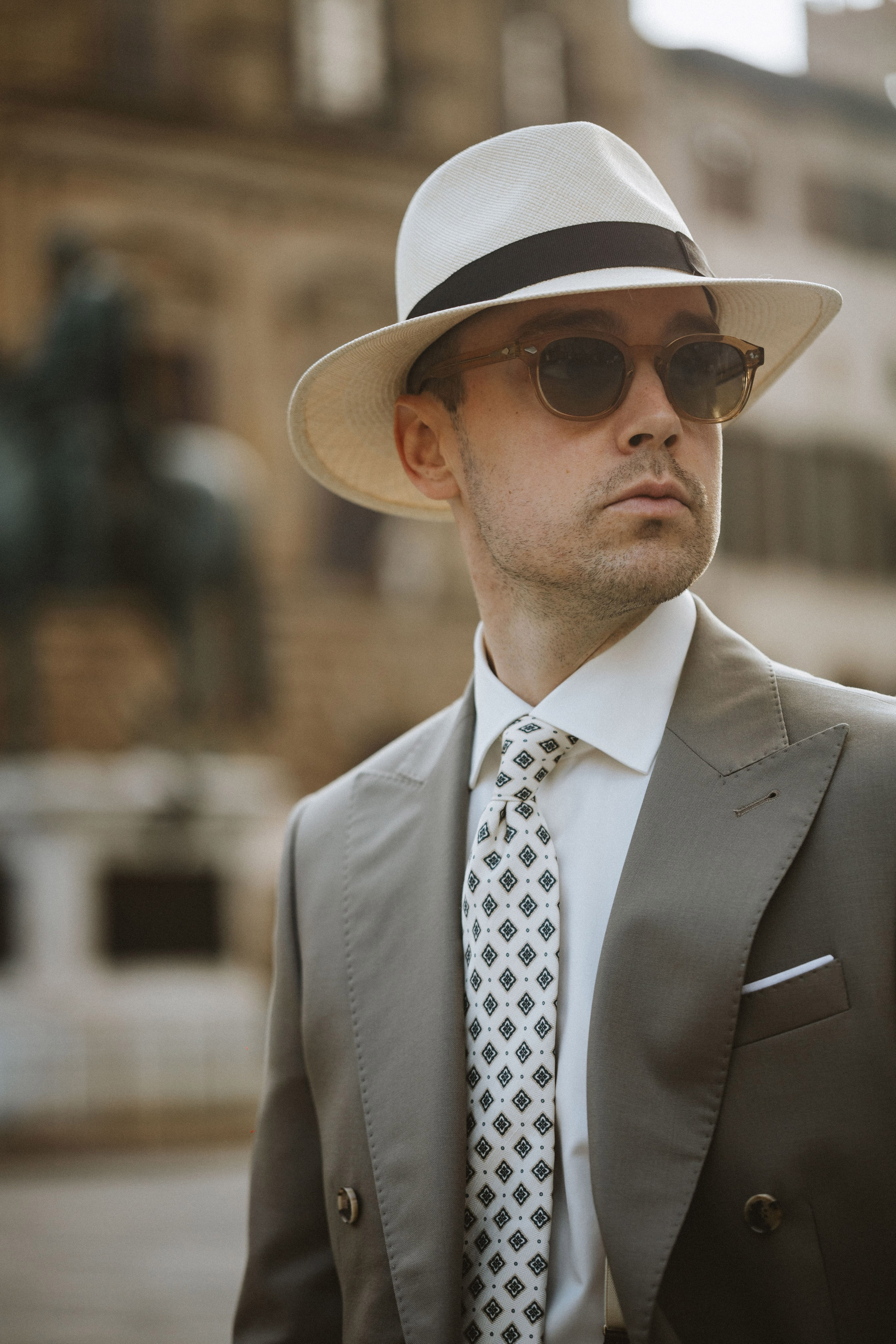 Jesper Søndergaard — Vintage Portraits at Pitti Uomo in Florence. Wedding Photographer in Florence, Pisa & Tuscany | Candid & Elegant Photography in Italy