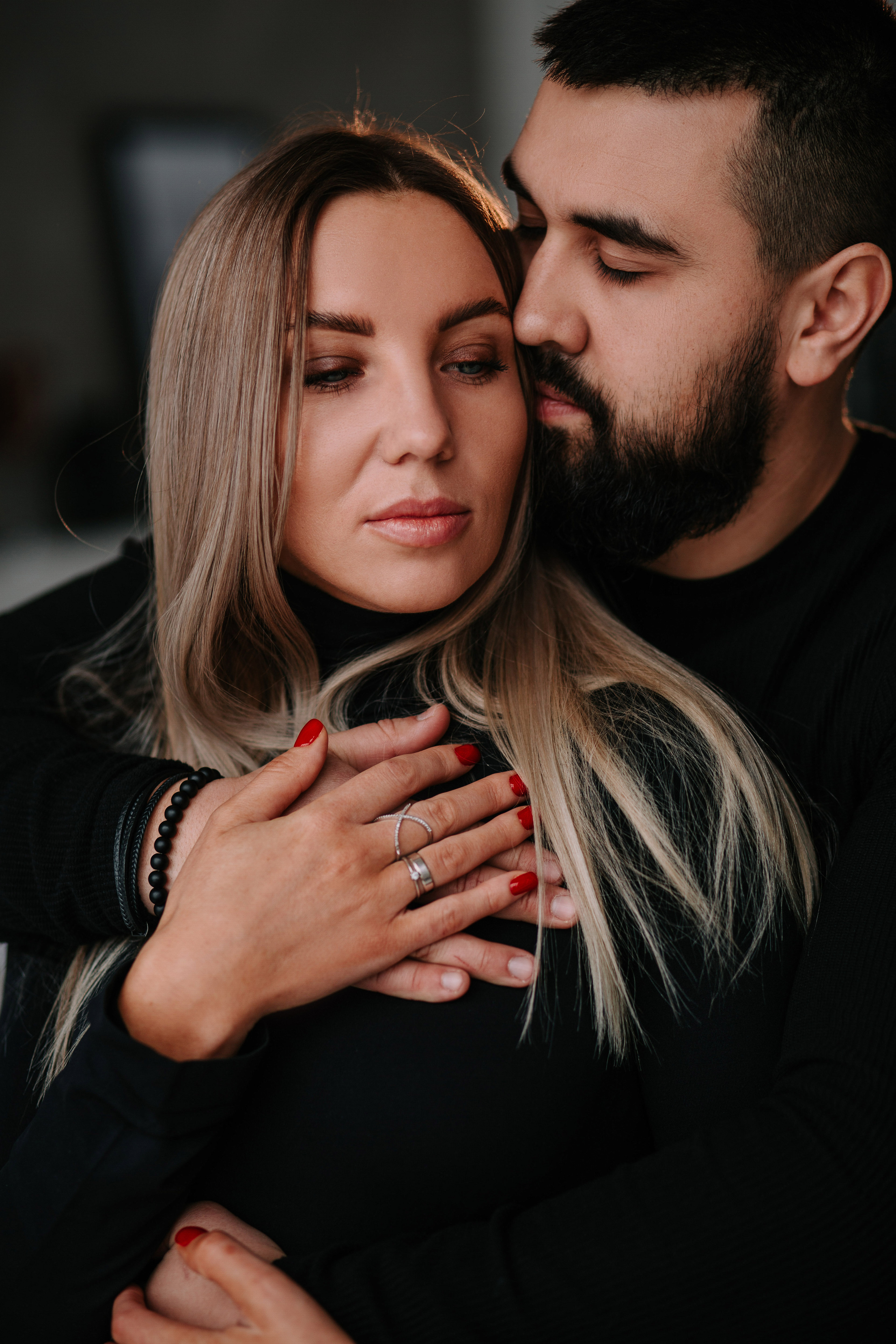 Студийная фотосессия для Николая и Ольги. Wedding Photographer in Florence, Pisa & Tuscany | Candid & Elegant Photography in Italy