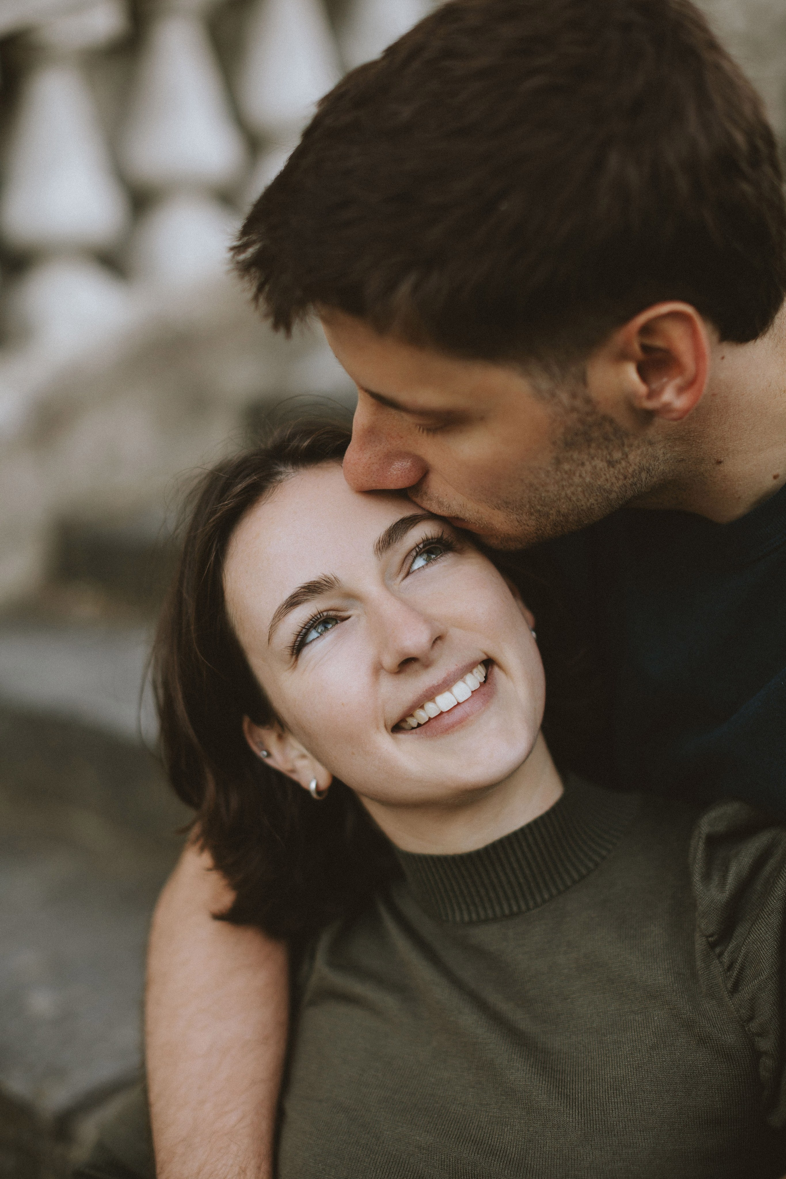 Romantic Sunrise Photoshoot at Piazzale Michelangelo, Florence