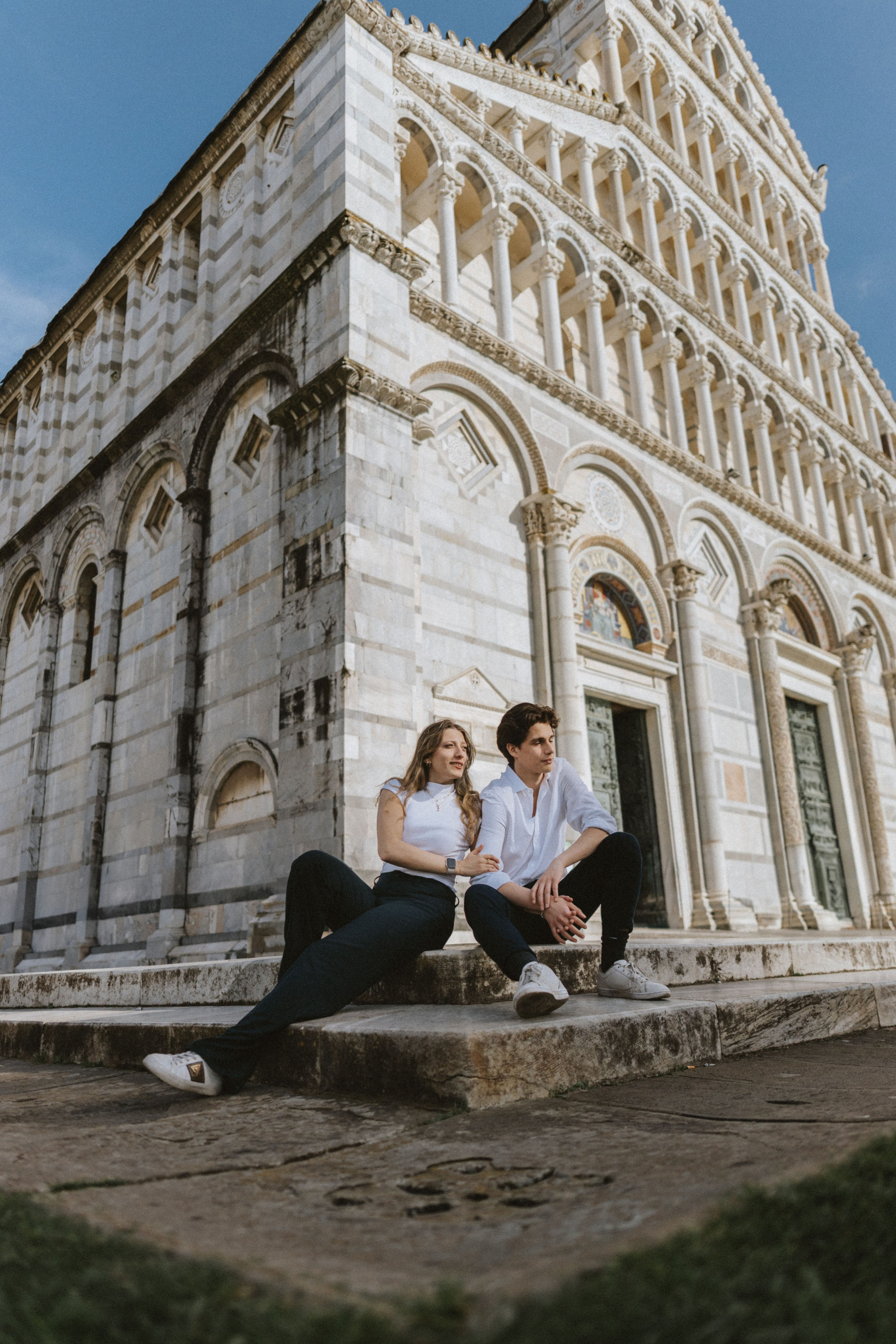 Lucio & Greta — Romantic Couple Photography in Pisa | Wedding Photographer in Tuscany. Wedding Photographer in Florence, Pisa & Tuscany | Candid & Elegant Photography in Italy
