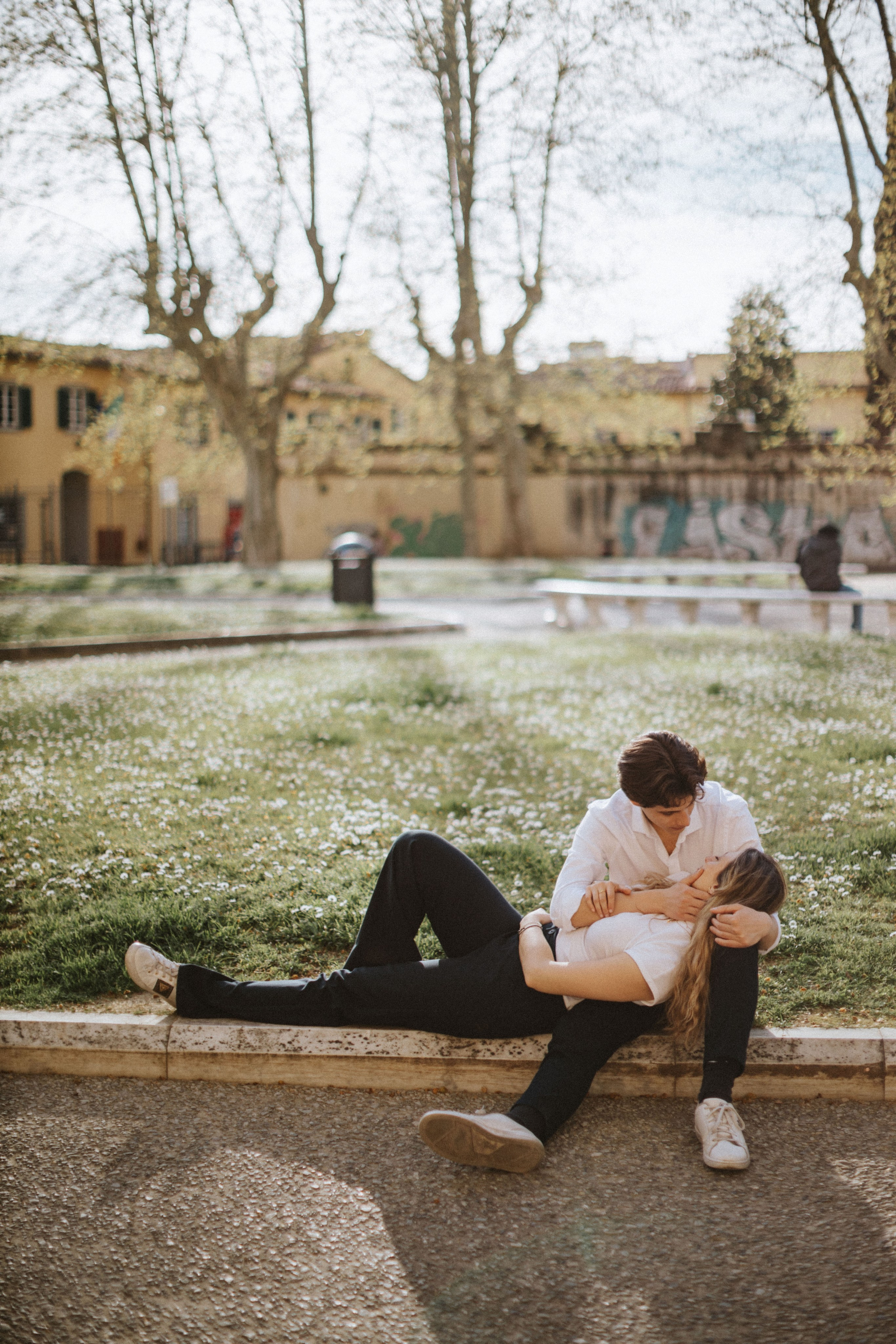 Lucio & Greta — Romantic Couple Photography in Pisa | Wedding Photographer in Tuscany. Wedding Photographer in Florence, Pisa & Tuscany | Candid & Elegant Photography in Italy