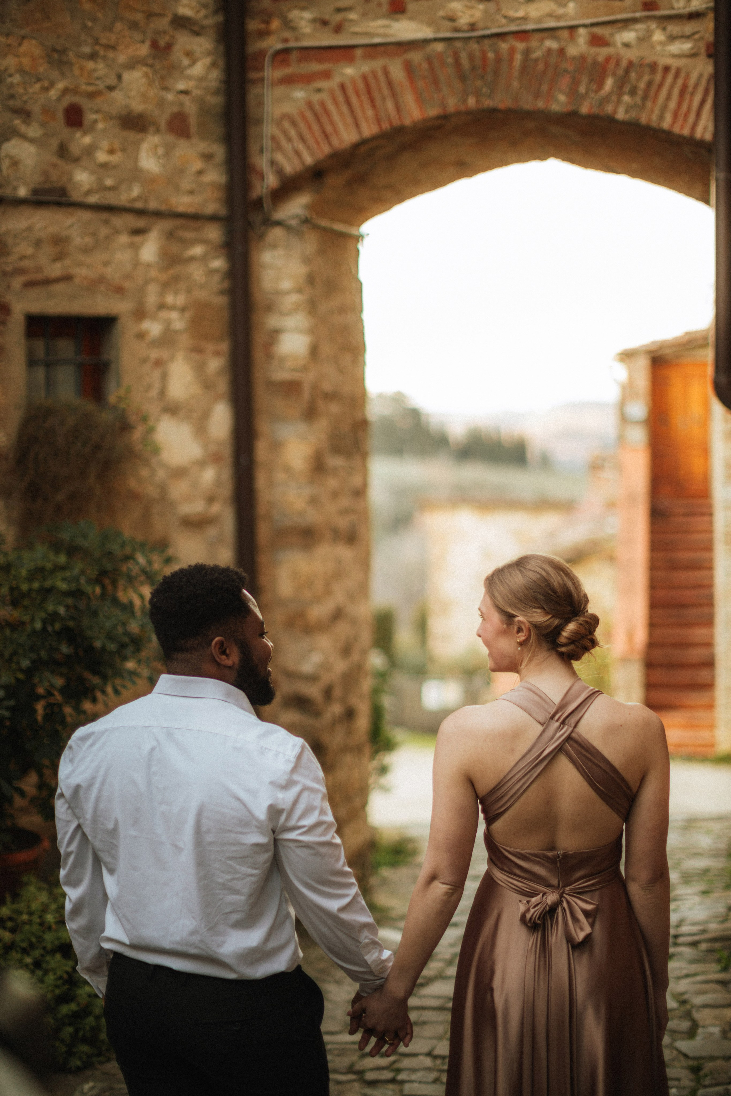 Seth & Janaya. Fotografo di matrimoni a Firenze, Pisa e Toscana | Fotografia spontanea ed elegante in Italia