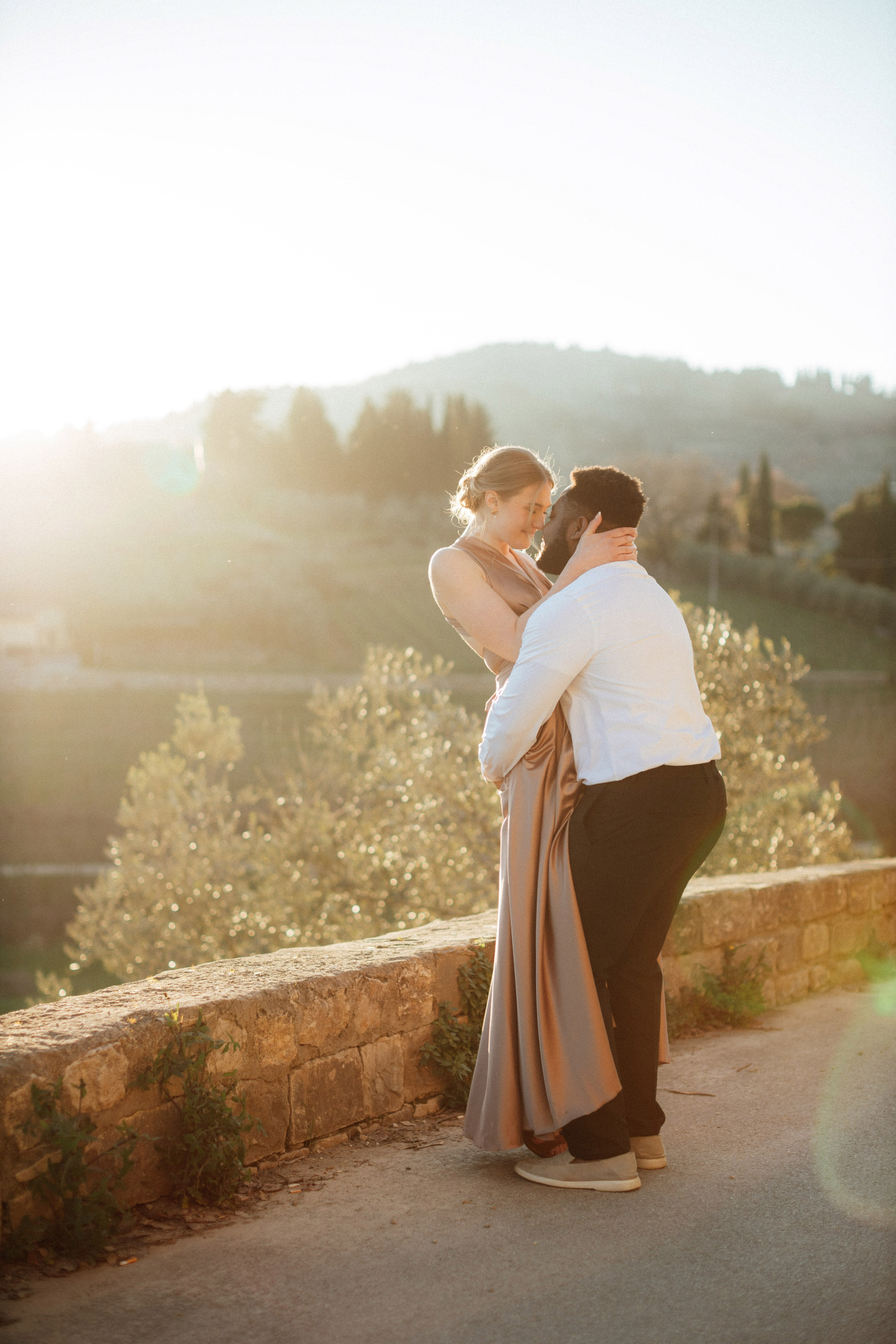 Seth & Janaya. Fotografo di matrimoni a Firenze, Pisa e Toscana | Fotografia spontanea ed elegante in Italia