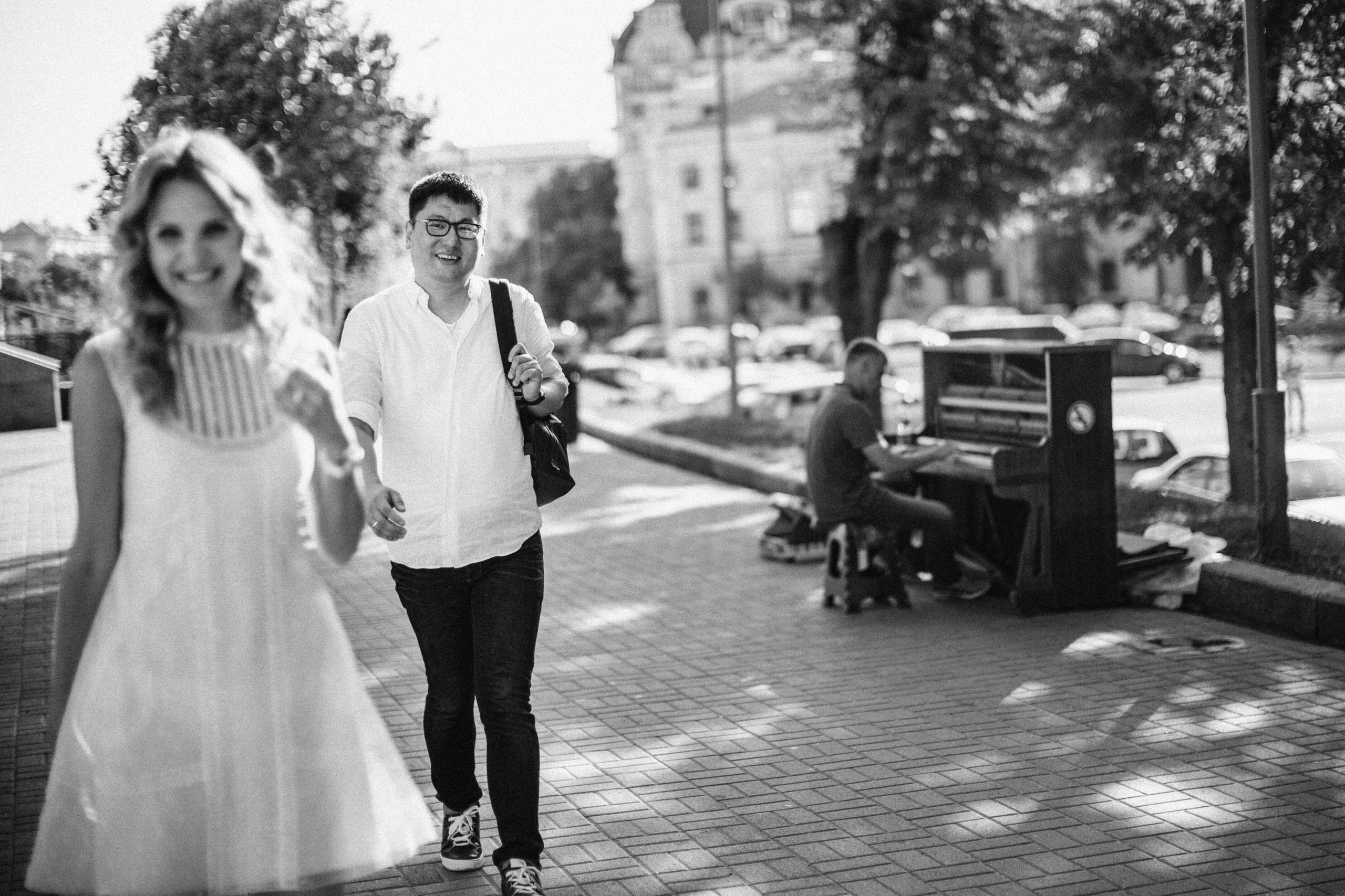 Предсвадебная съёмка в Киеве. Юлия и Фан Чао. Wedding Photographer in Florence, Pisa & Tuscany | Candid & Elegant Photography in Italy