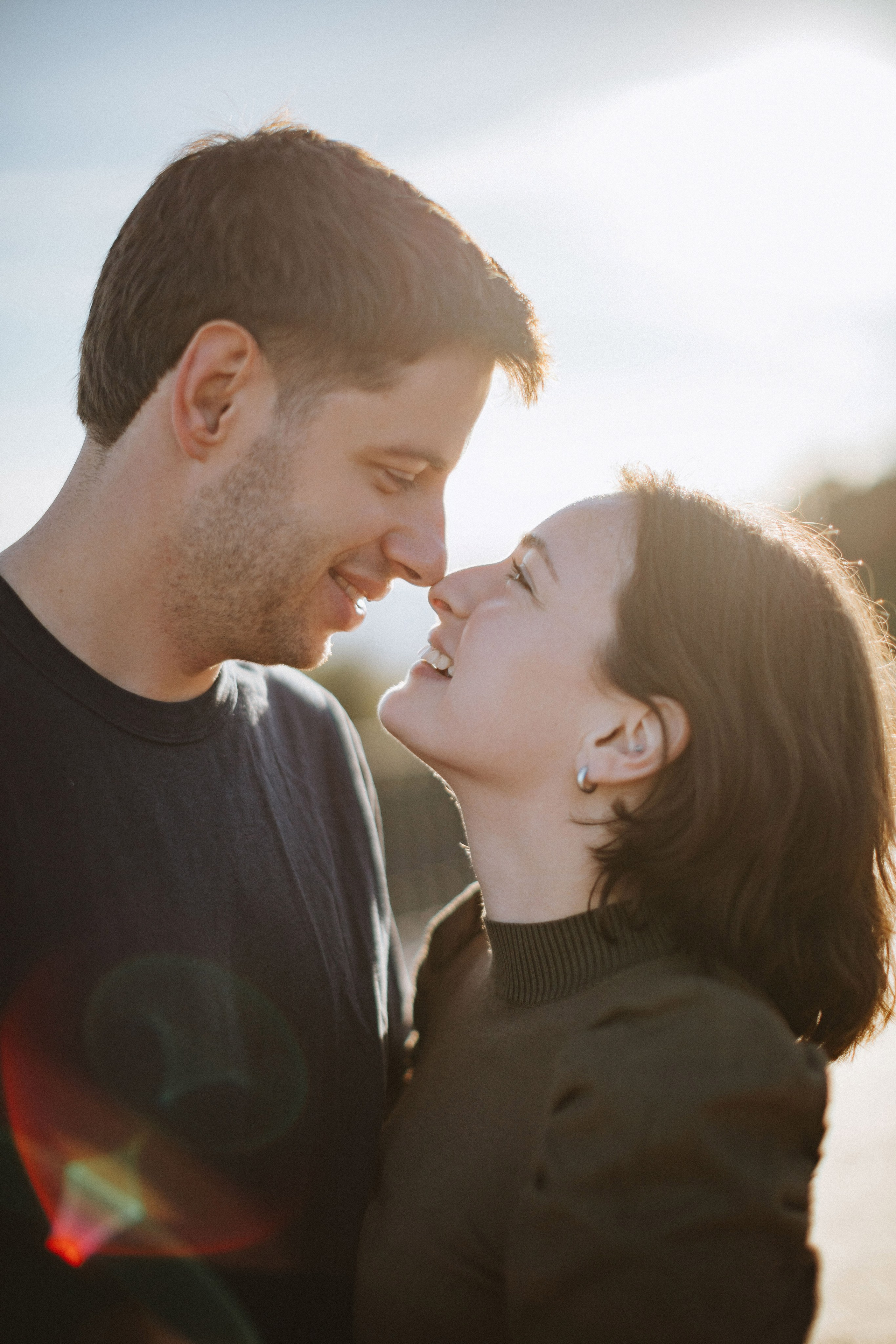 Romantic Sunrise Photoshoot at Piazzale Michelangelo, Florence