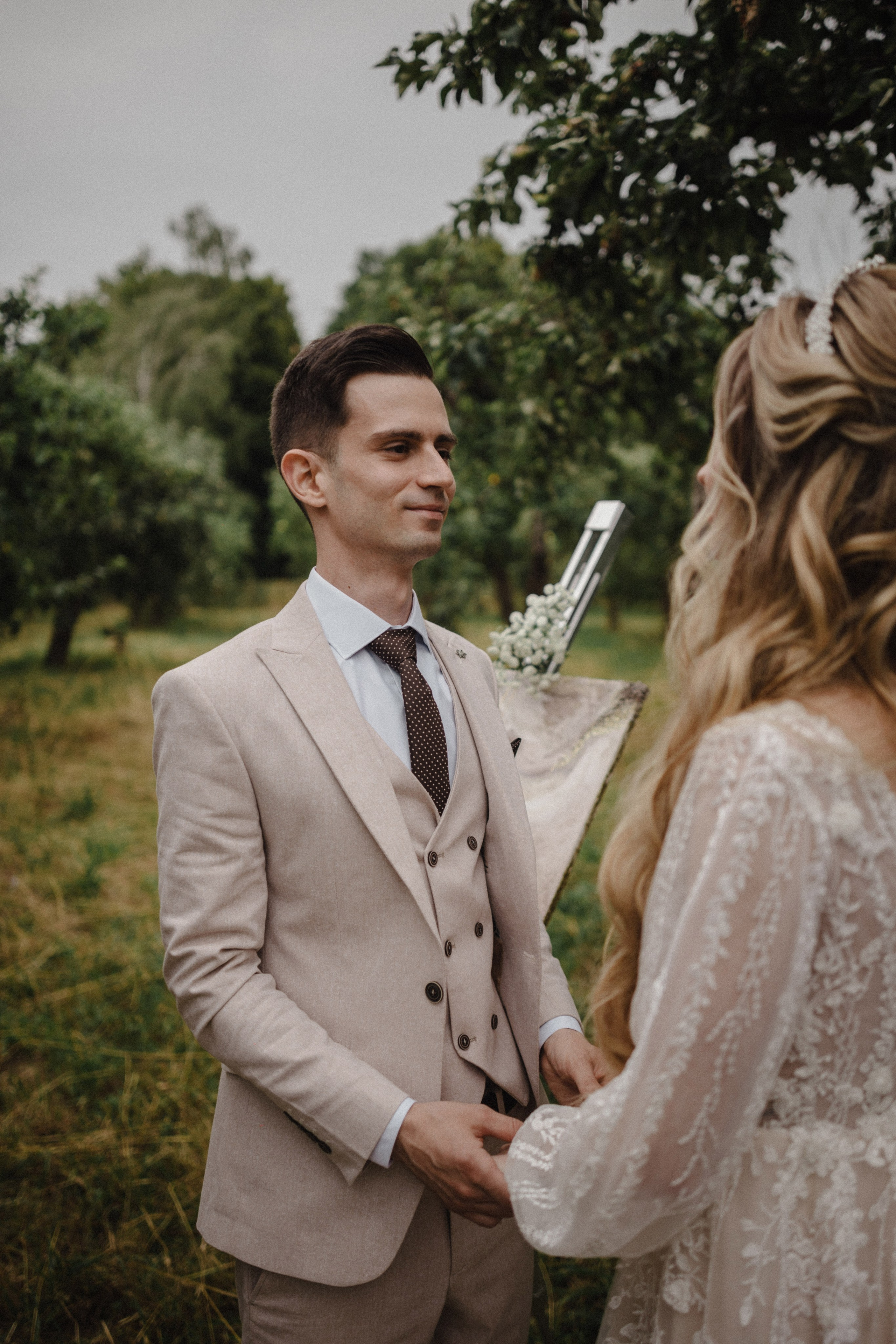 Romantic Wedding Photoshoot of Alex & Ruslana — Intimate Celebration in Style. Wedding Photographer in Florence, Pisa & Tuscany | Candid & Elegant Photography in Italy