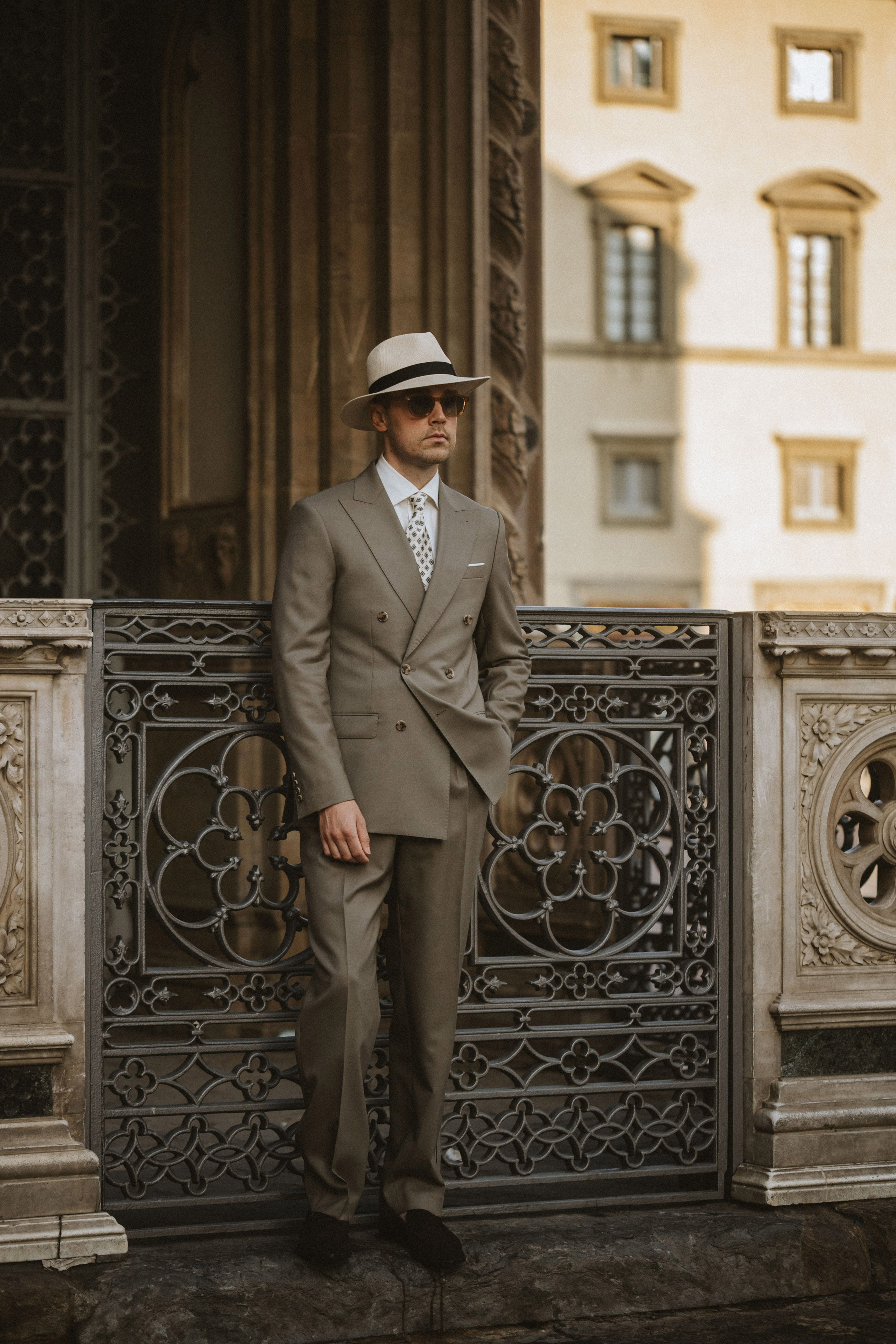 Jesper Søndergaard — Vintage Portraits at Pitti Uomo in Florence. Wedding Photographer in Florence, Pisa & Tuscany | Candid & Elegant Photography in Italy