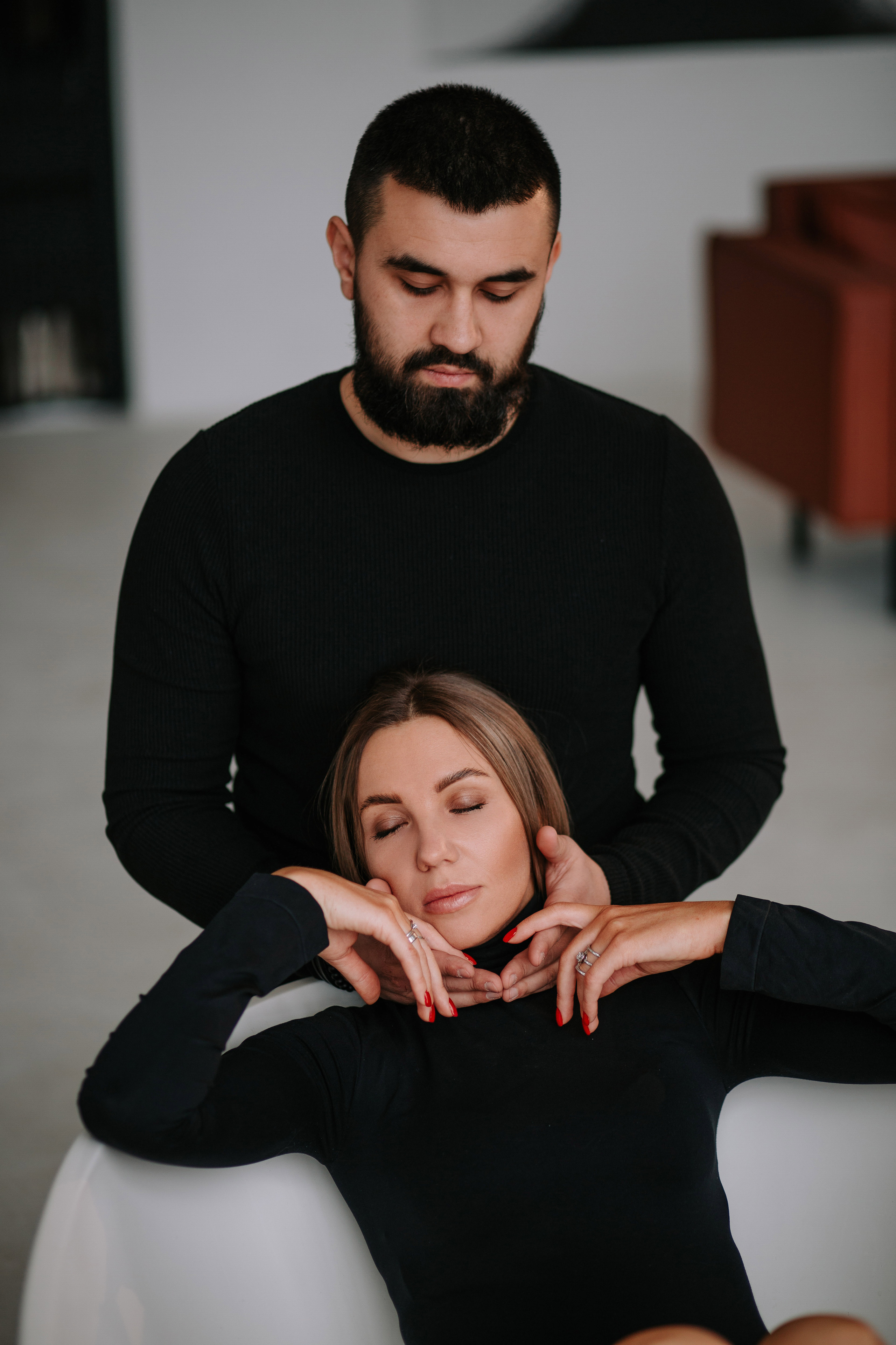 Студийная фотосессия для Николая и Ольги. Wedding Photographer in Florence, Pisa & Tuscany | Candid & Elegant Photography in Italy