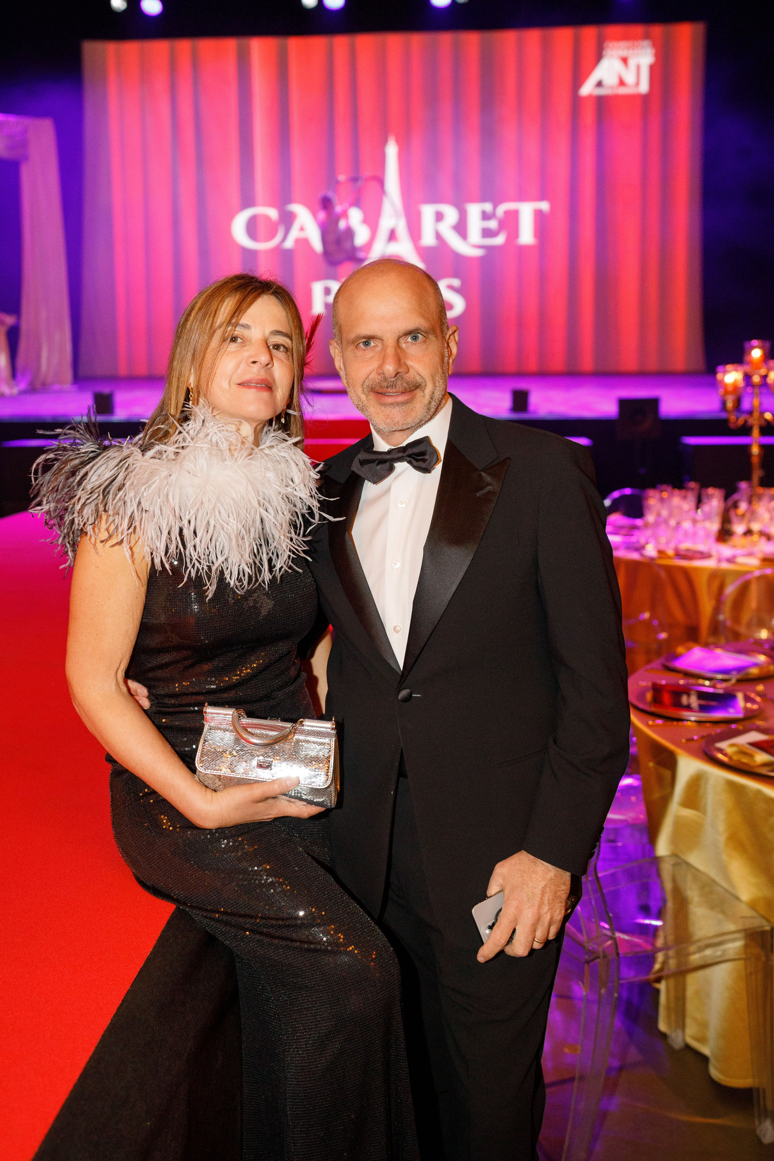 Cabaret Paris — Event Photography for Fondazione ANT | Gala & Charity Photography. Wedding Photographer in Florence, Pisa & Tuscany | Candid & Elegant Photography in Italy