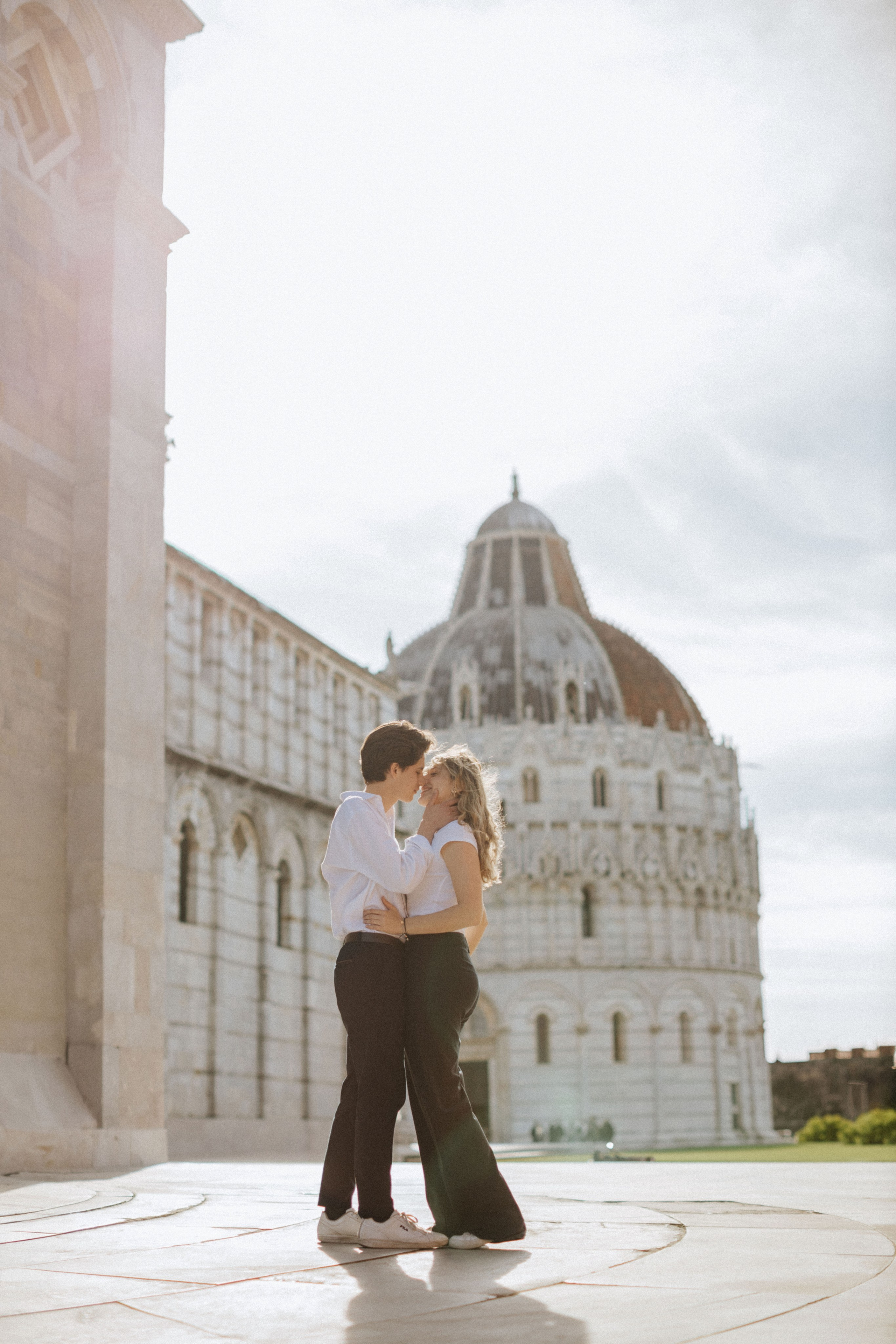 Lucio & Greta — Romantic Couple Photography in Pisa | Wedding Photographer in Tuscany. Wedding Photographer in Florence, Pisa & Tuscany | Candid & Elegant Photography in Italy