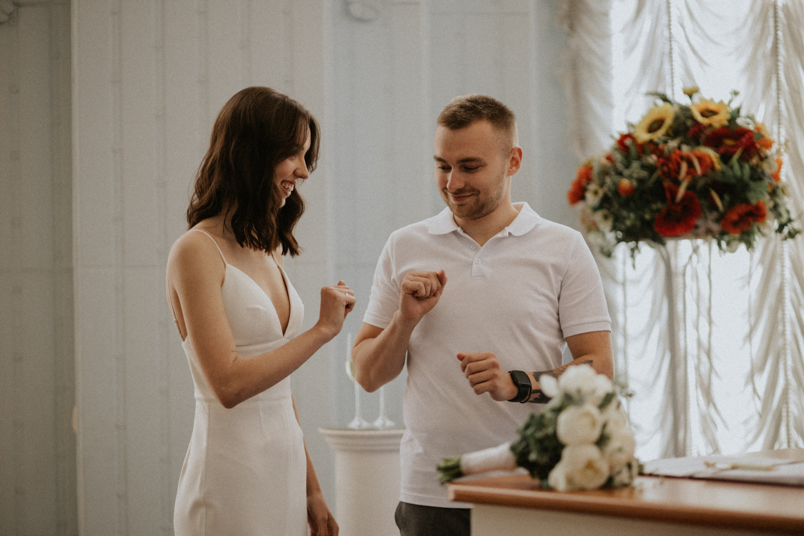 Svjatoslav & Anastasia — Wedding Photoshoot | Candid Wedding Photography. Wedding Photographer in Florence, Pisa & Tuscany | Candid & Elegant Photography in Italy