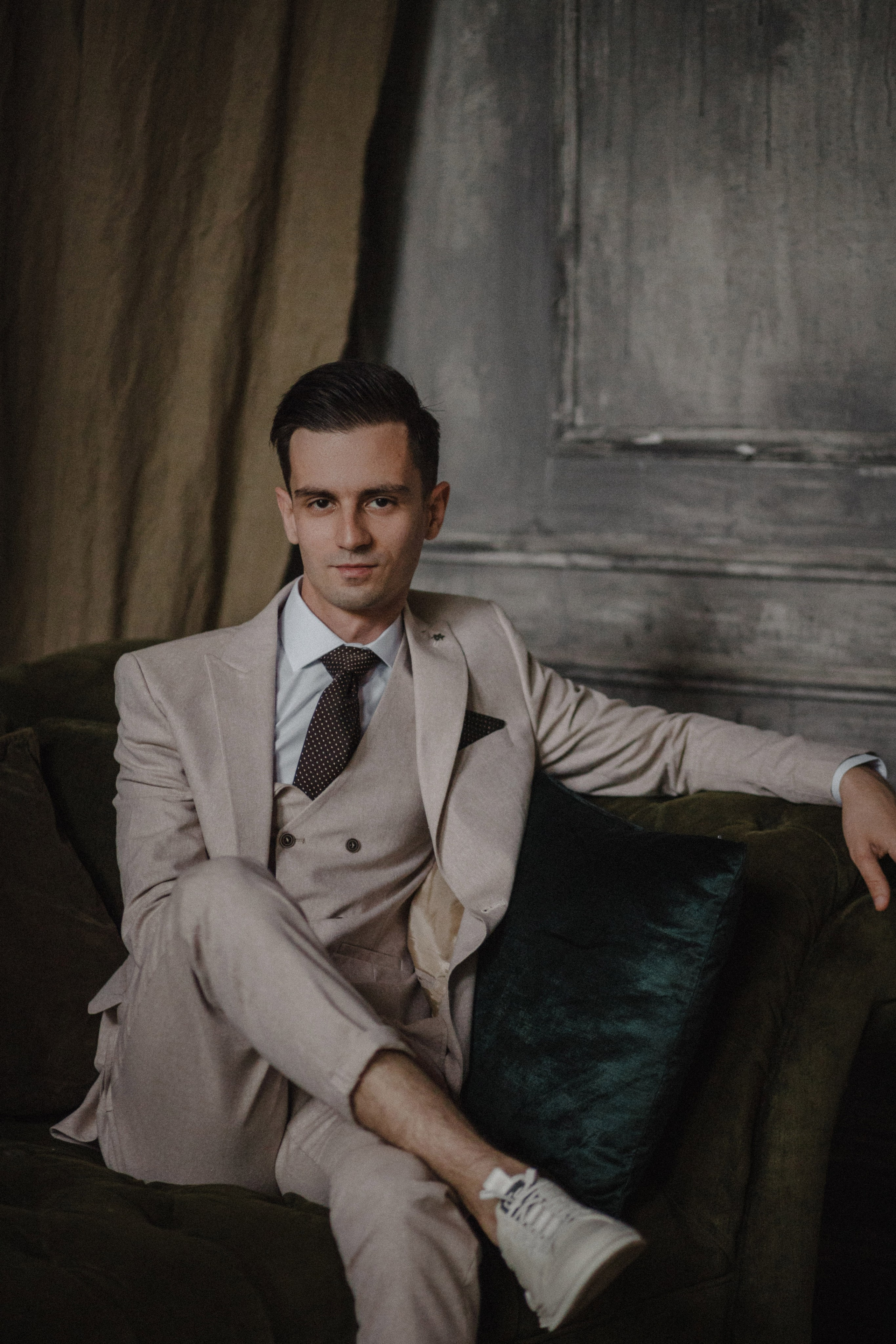 Romantic Wedding Photoshoot of Alex & Ruslana — Intimate Celebration in Style. Wedding Photographer in Florence, Pisa & Tuscany | Candid & Elegant Photography in Italy