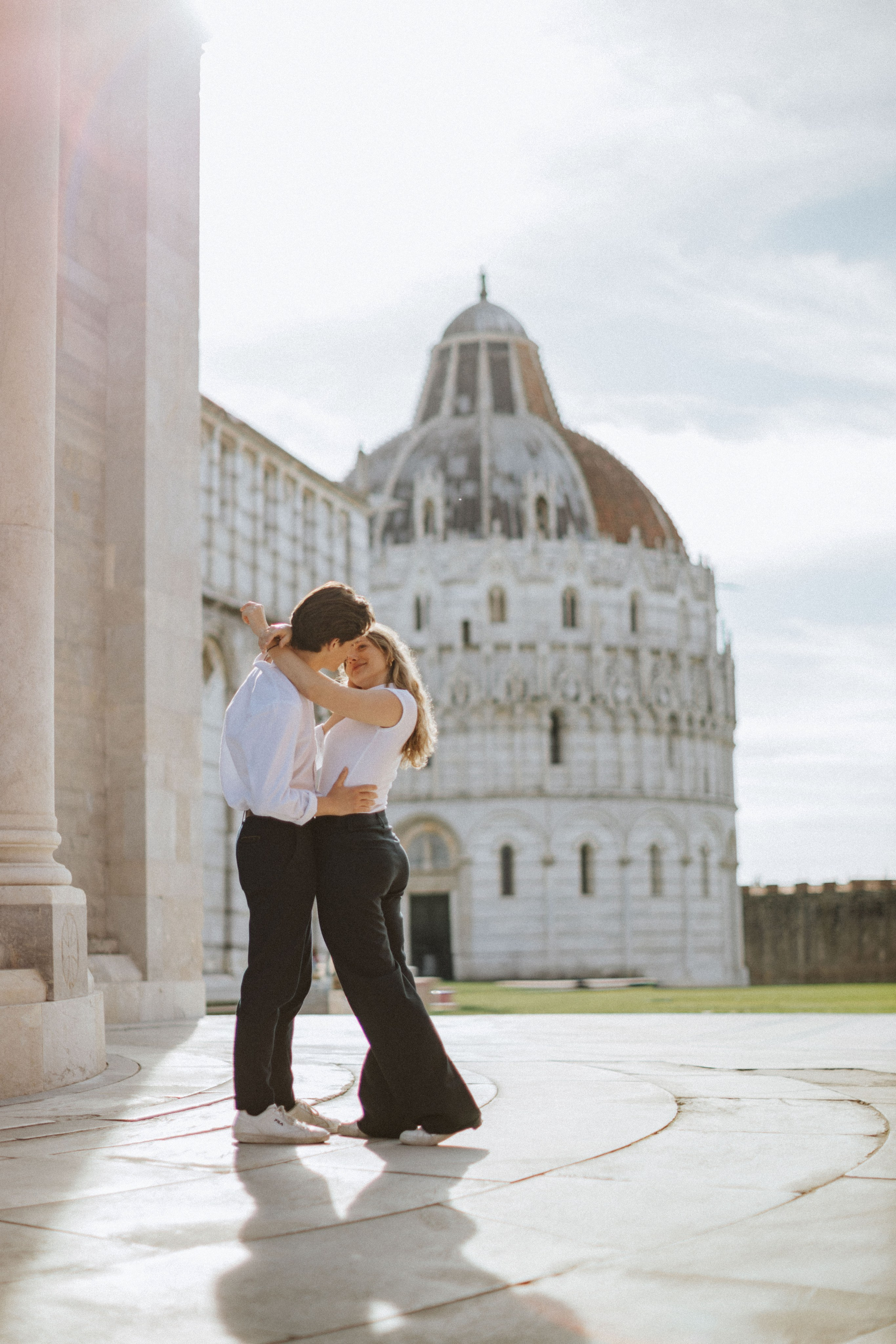 Lucio & Greta — Romantic Couple Photography in Pisa | Wedding Photographer in Tuscany. Wedding Photographer in Florence, Pisa & Tuscany | Candid & Elegant Photography in Italy