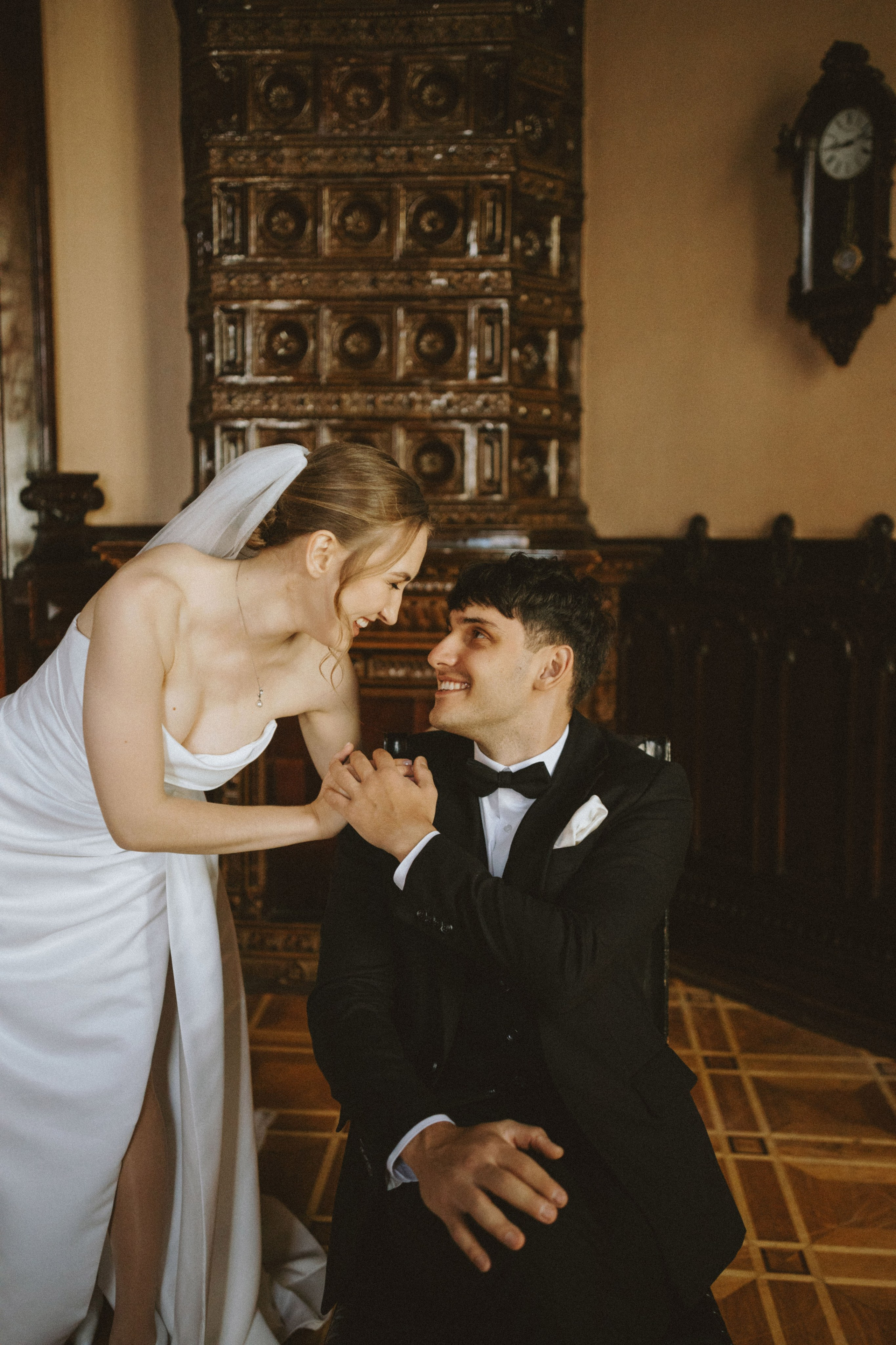 Romantic wedding portrait Slava and Nata"