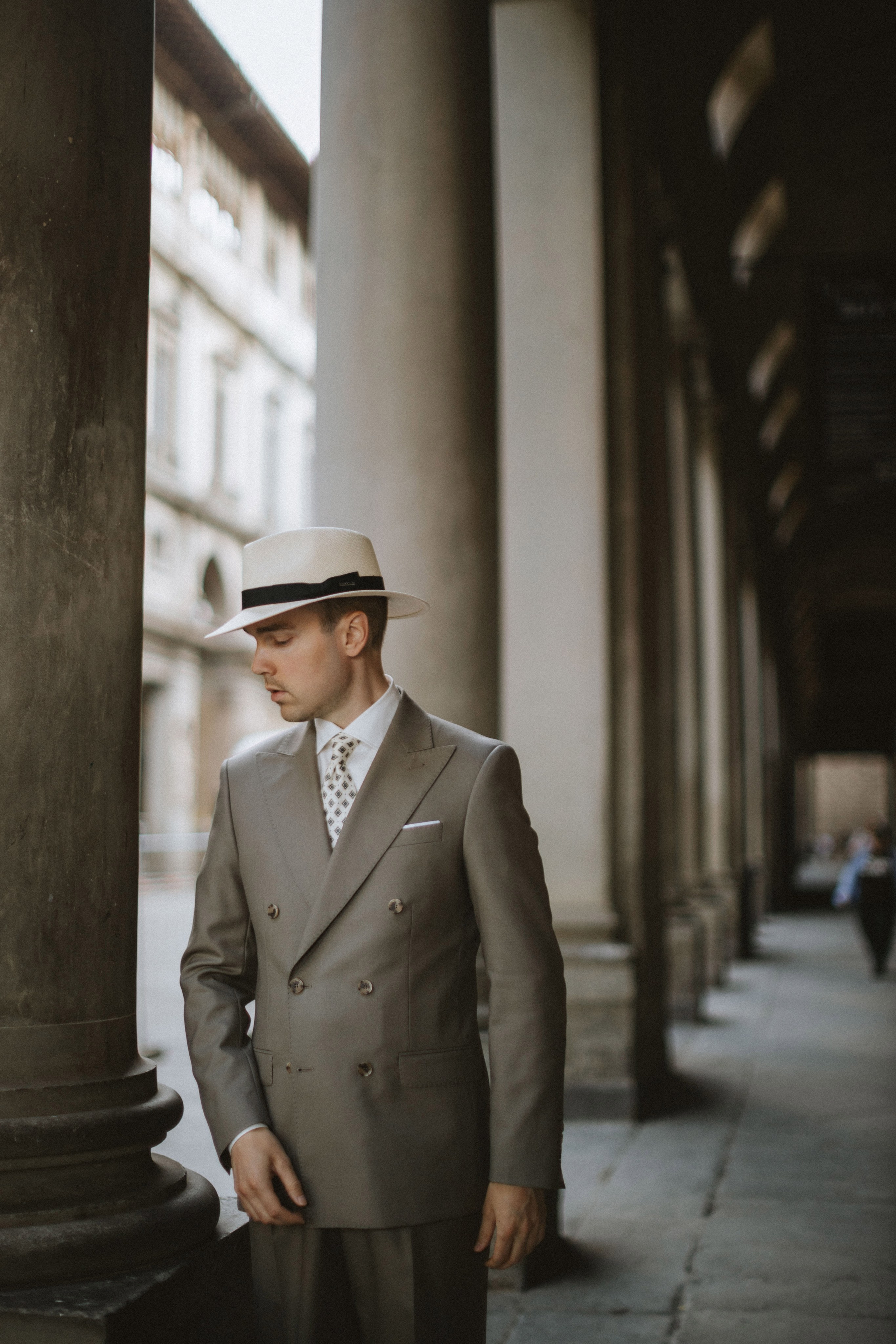 Jesper Søndergaard — Vintage Portraits at Pitti Uomo in Florence. Wedding Photographer in Florence, Pisa & Tuscany | Candid & Elegant Photography in Italy