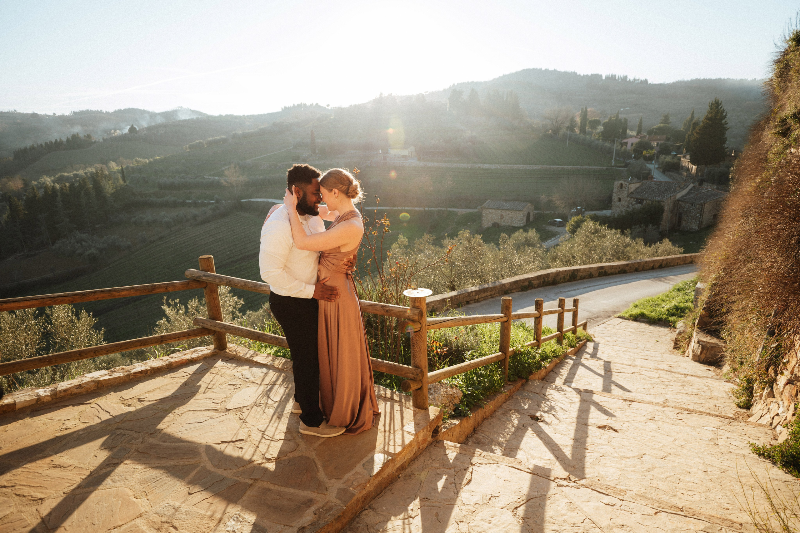 Seth & Janaya. Fotografo di matrimoni a Firenze, Pisa e Toscana | Fotografia spontanea ed elegante in Italia