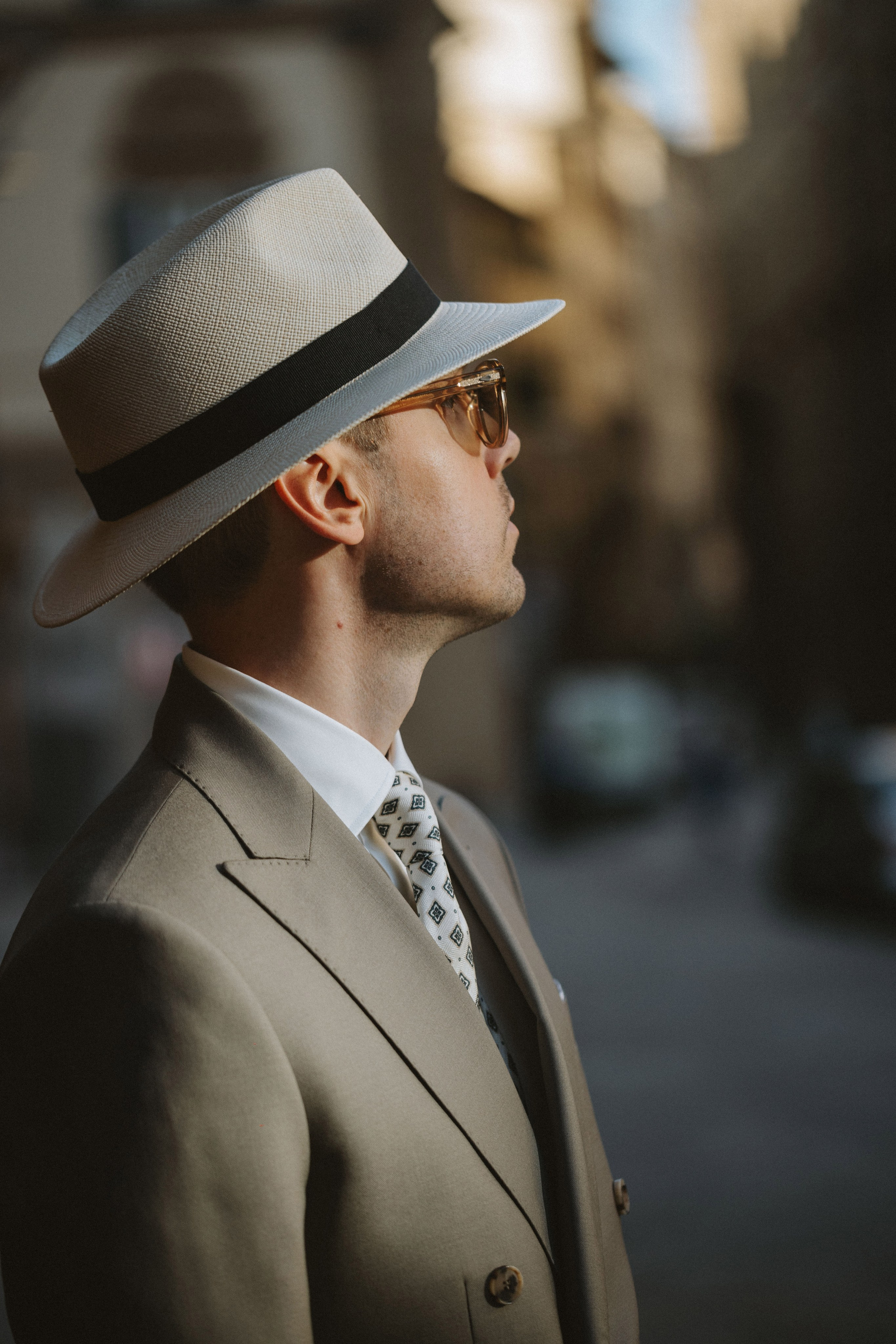Jesper Søndergaard — Vintage Portraits at Pitti Uomo in Florence. Wedding Photographer in Florence, Pisa & Tuscany | Candid & Elegant Photography in Italy