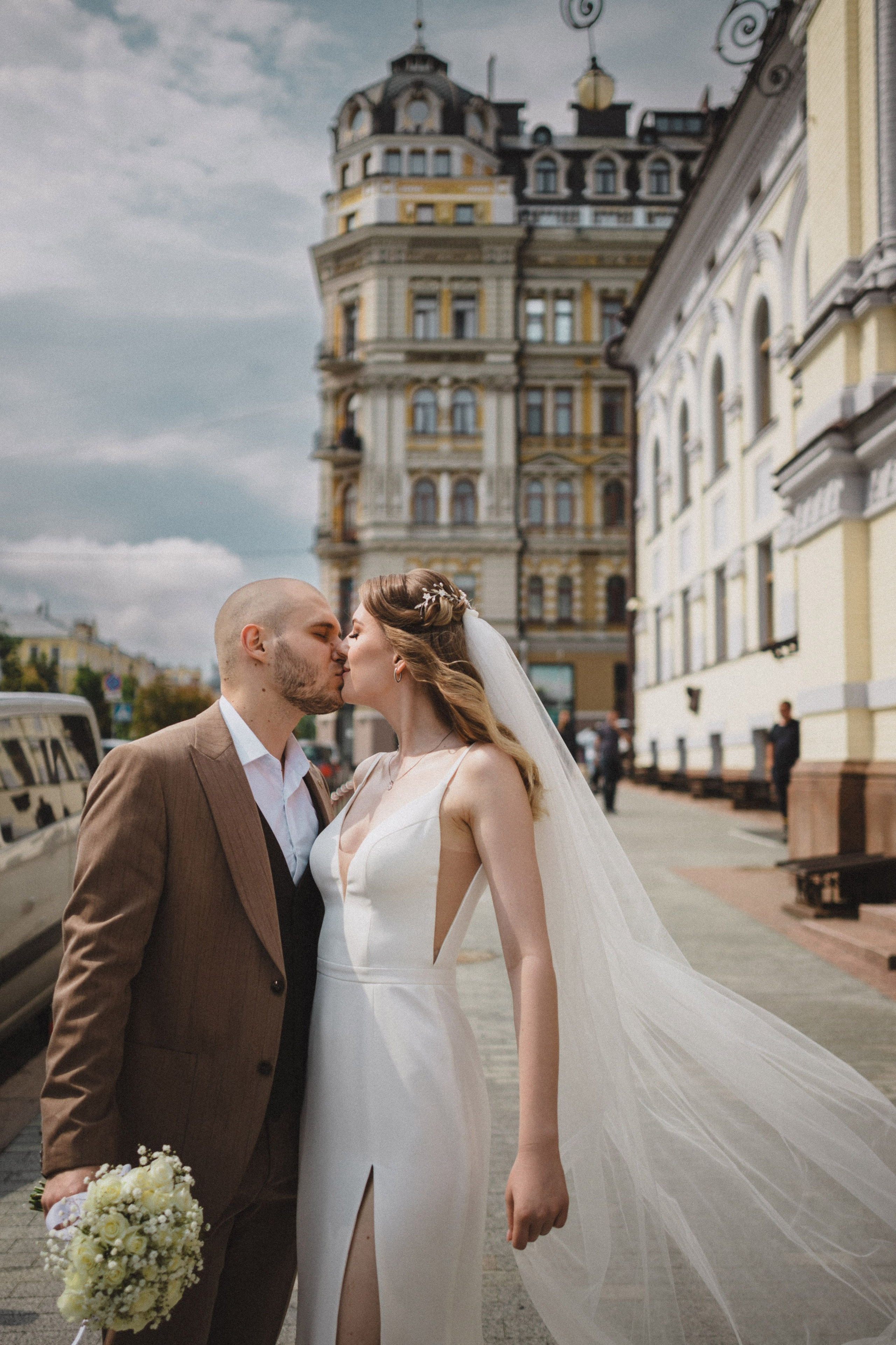 Elegant Urban Wedding Photography — Roman & Valentina. Wedding Photographer in Florence, Pisa & Tuscany | Candid & Elegant Photography in Italy