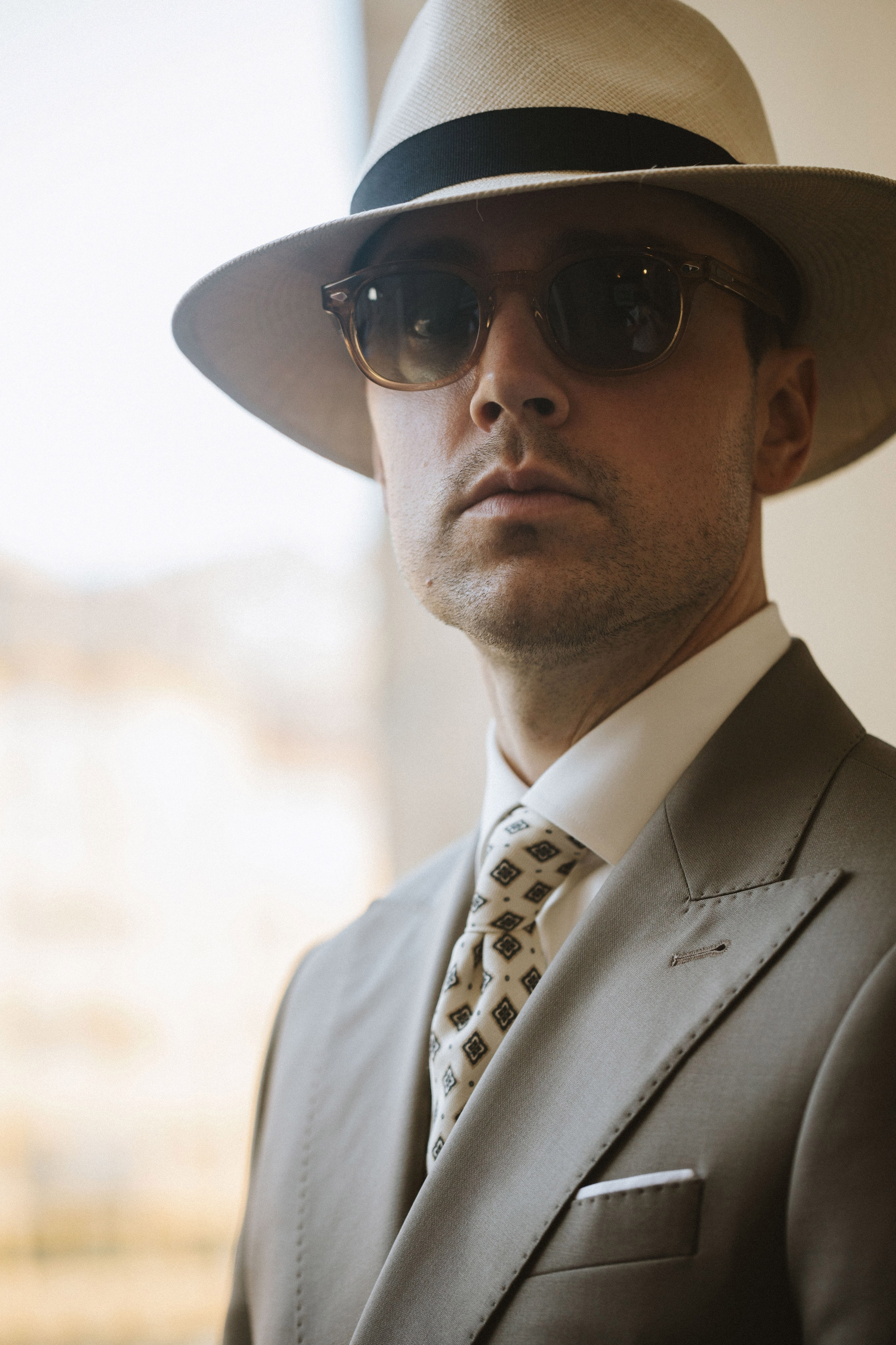 Jesper Søndergaard — Vintage Portraits at Pitti Uomo in Florence. Wedding Photographer in Florence, Pisa & Tuscany | Candid & Elegant Photography in Italy