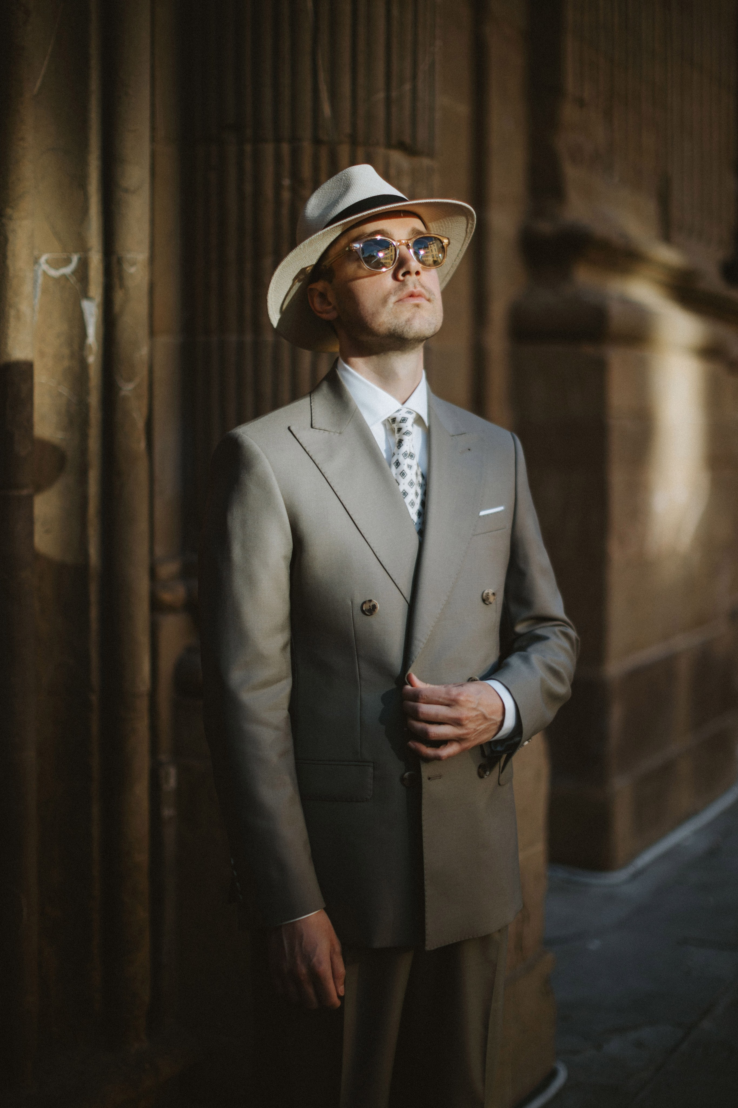 Jesper Søndergaard — Vintage Portraits at Pitti Uomo in Florence. Wedding Photographer in Florence, Pisa & Tuscany | Candid & Elegant Photography in Italy