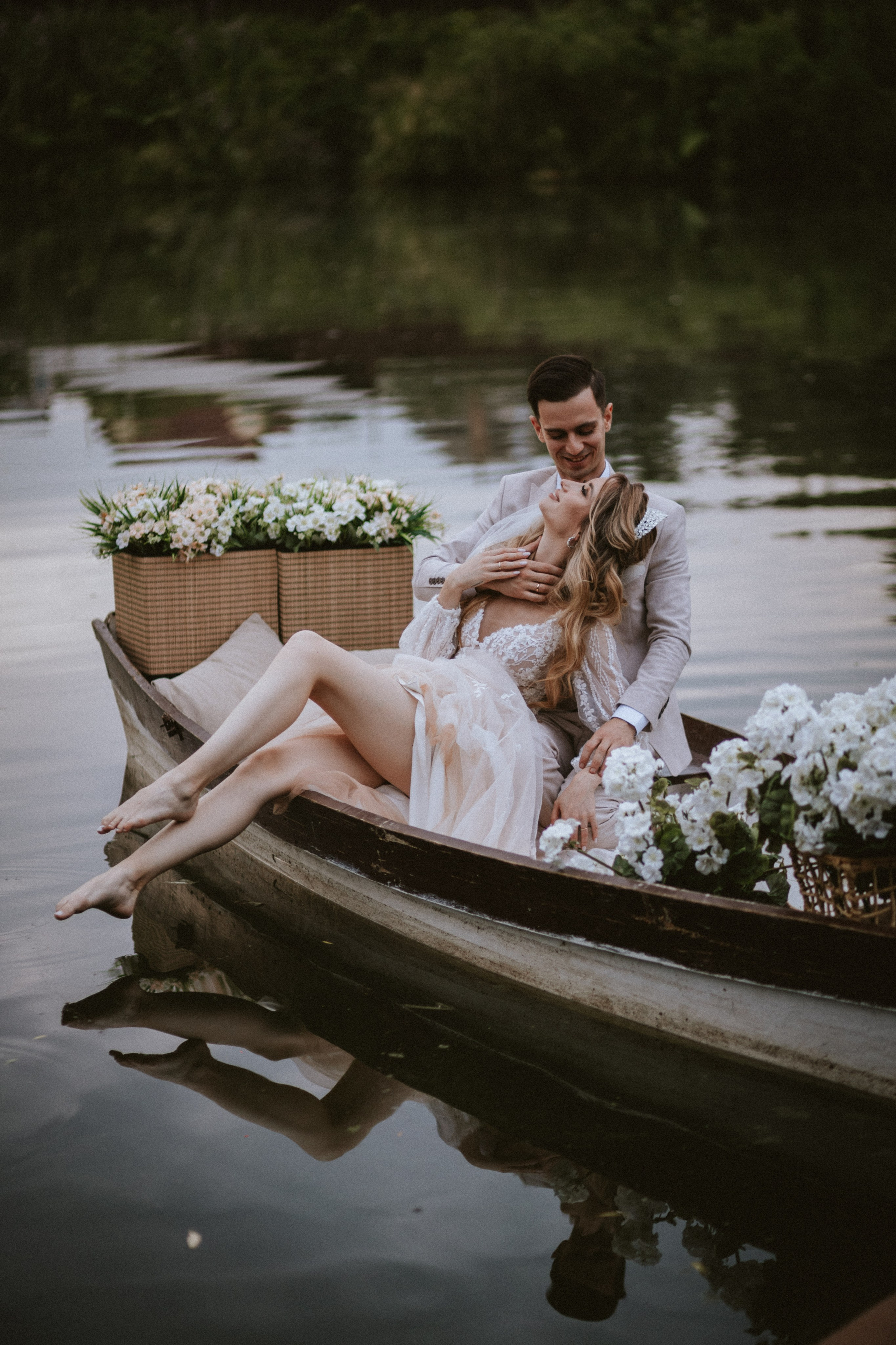Romantic Wedding Photoshoot of Alex & Ruslana — Intimate Celebration in Style. Wedding Photographer in Florence, Pisa & Tuscany | Candid & Elegant Photography in Italy