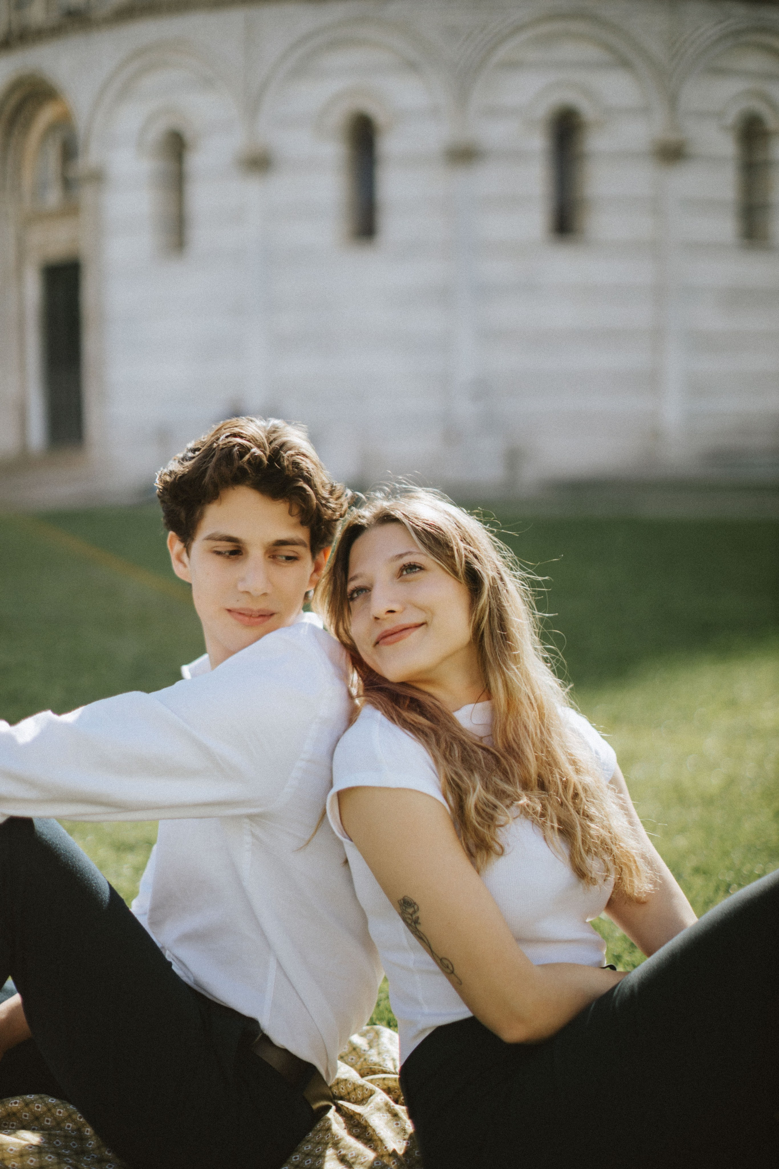 Lucio & Greta — Romantic Couple Photography in Pisa | Wedding Photographer in Tuscany. Wedding Photographer in Florence, Pisa & Tuscany | Candid & Elegant Photography in Italy