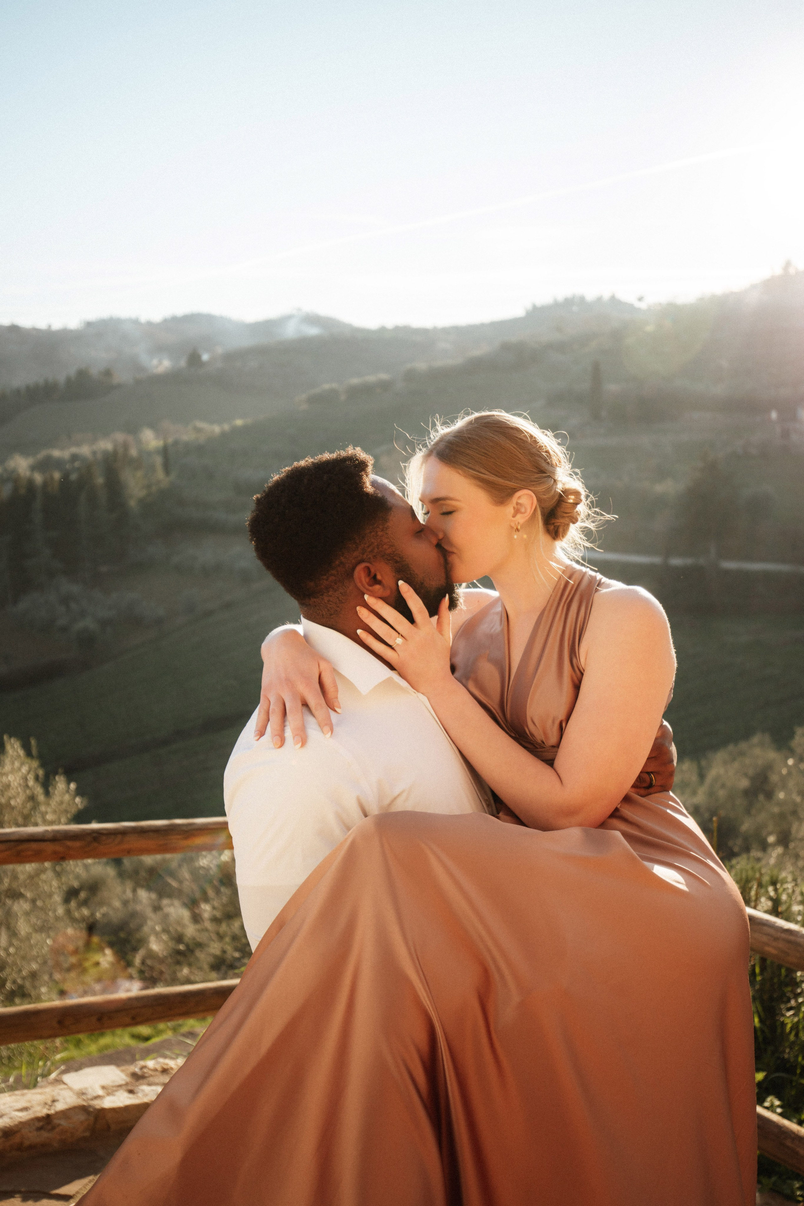 Seth & Janaya. Fotografo di matrimoni a Firenze, Pisa e Toscana | Fotografia spontanea ed elegante in Italia