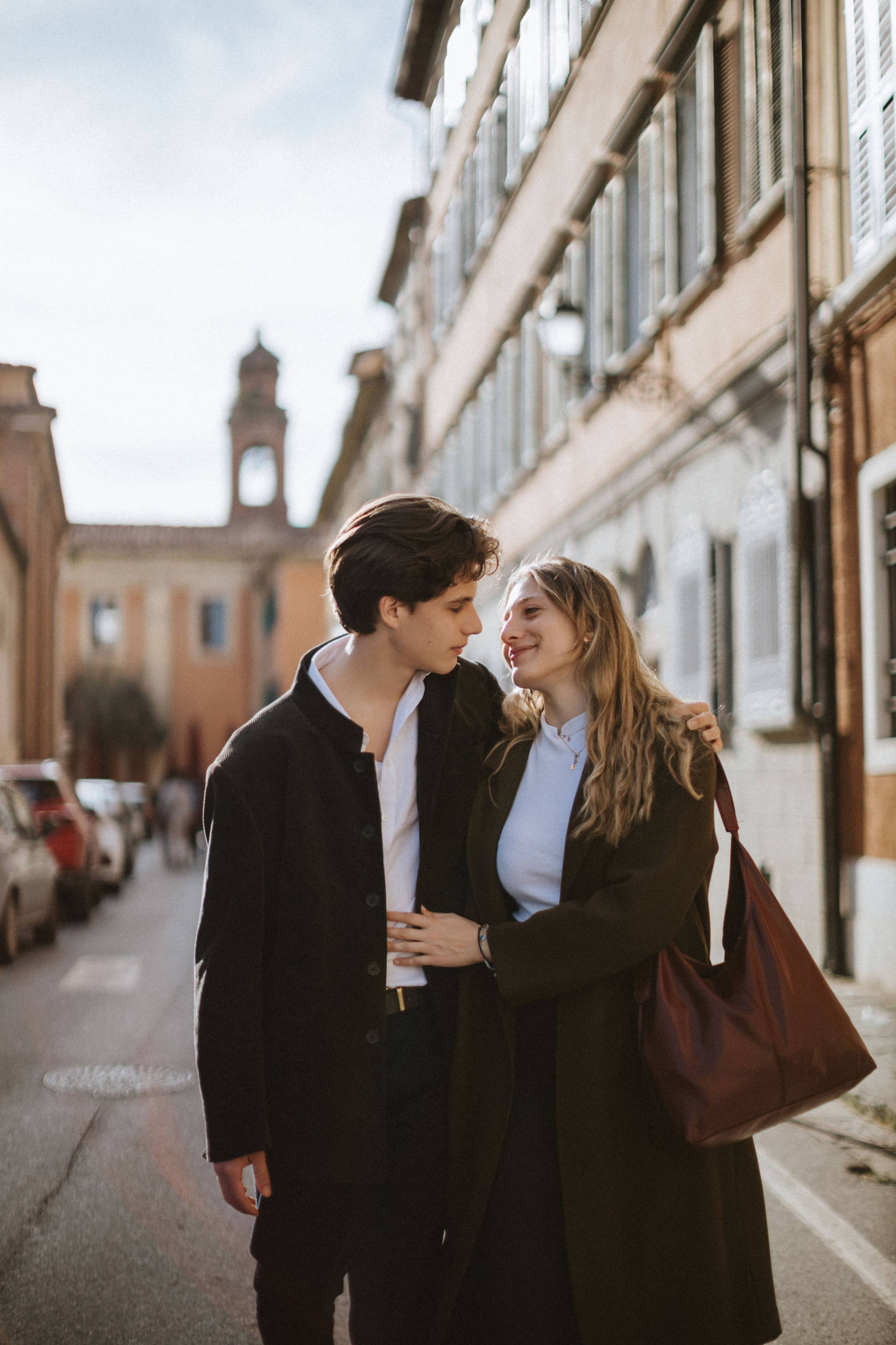Lucio & Greta — Romantic Couple Photography in Pisa | Wedding Photographer in Tuscany. Wedding Photographer in Florence, Pisa & Tuscany | Candid & Elegant Photography in Italy