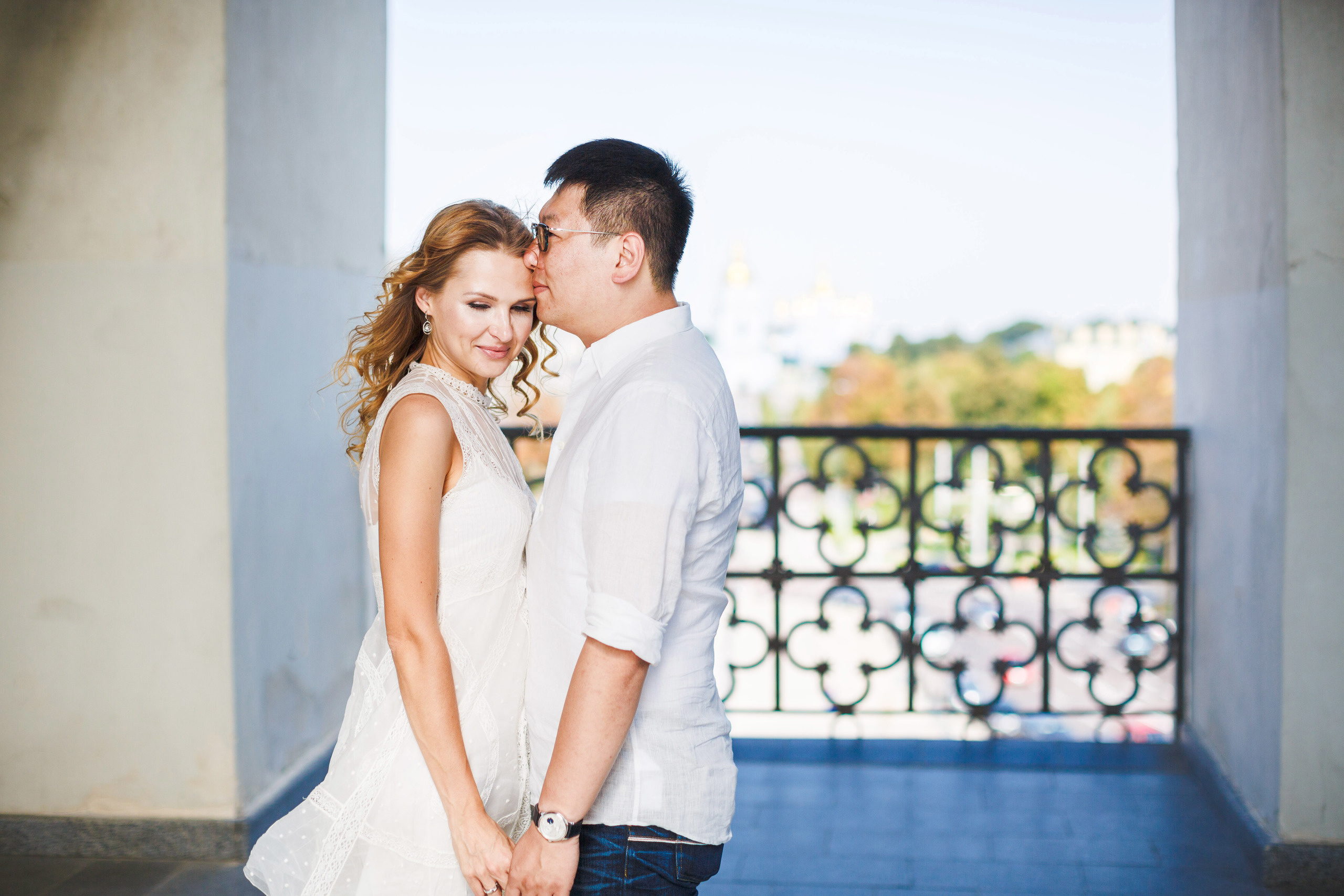 Предсвадебная съёмка в Киеве. Юлия и Фан Чао. Wedding Photographer in Florence, Pisa & Tuscany | Candid & Elegant Photography in Italy