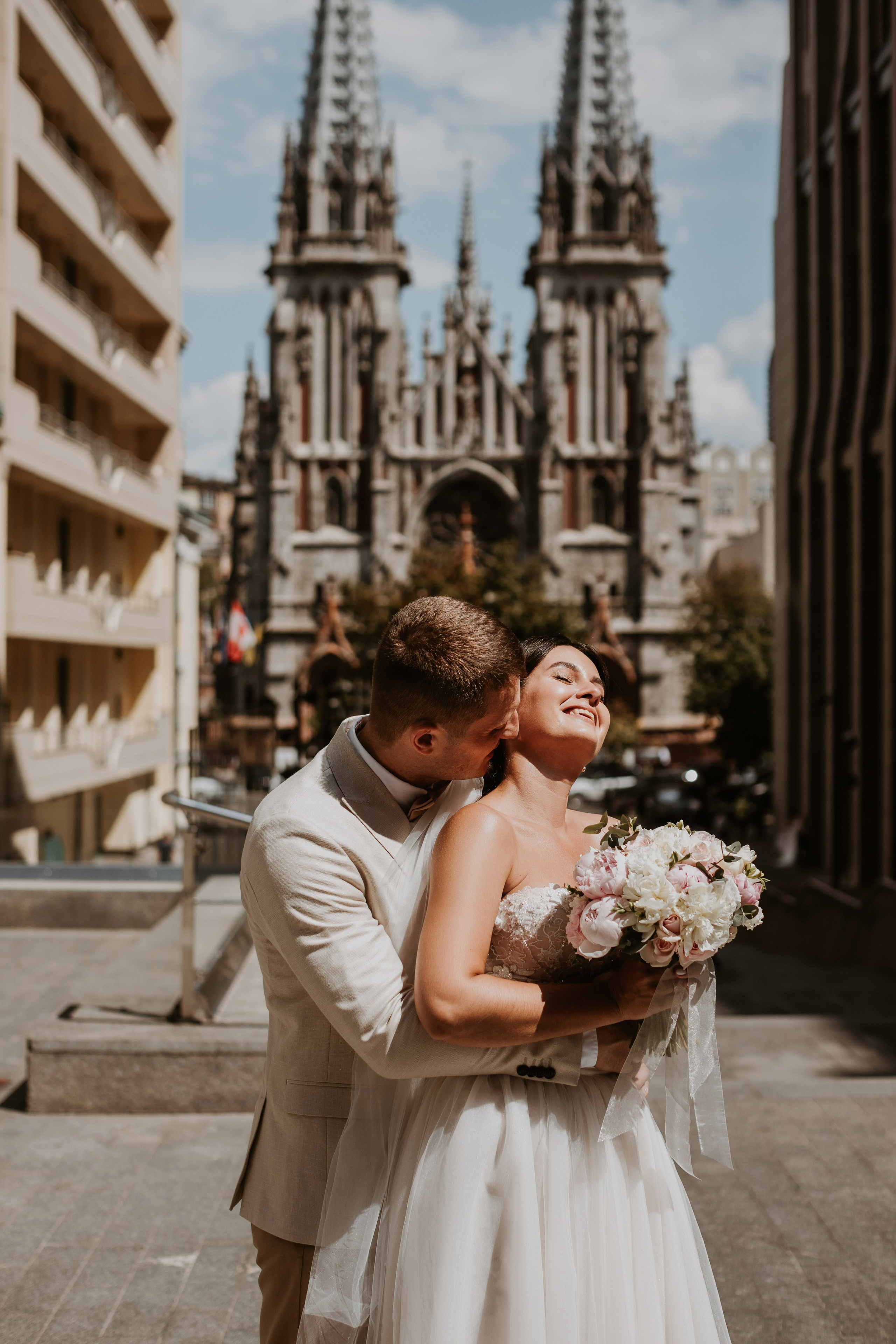 Matrimonio elegante di Olga & Slava — Emozioni autentiche e bellezza senza tempo. Fotografo di matrimoni a Firenze, Pisa e Toscana | Fotografia spontanea ed elegante in Italia