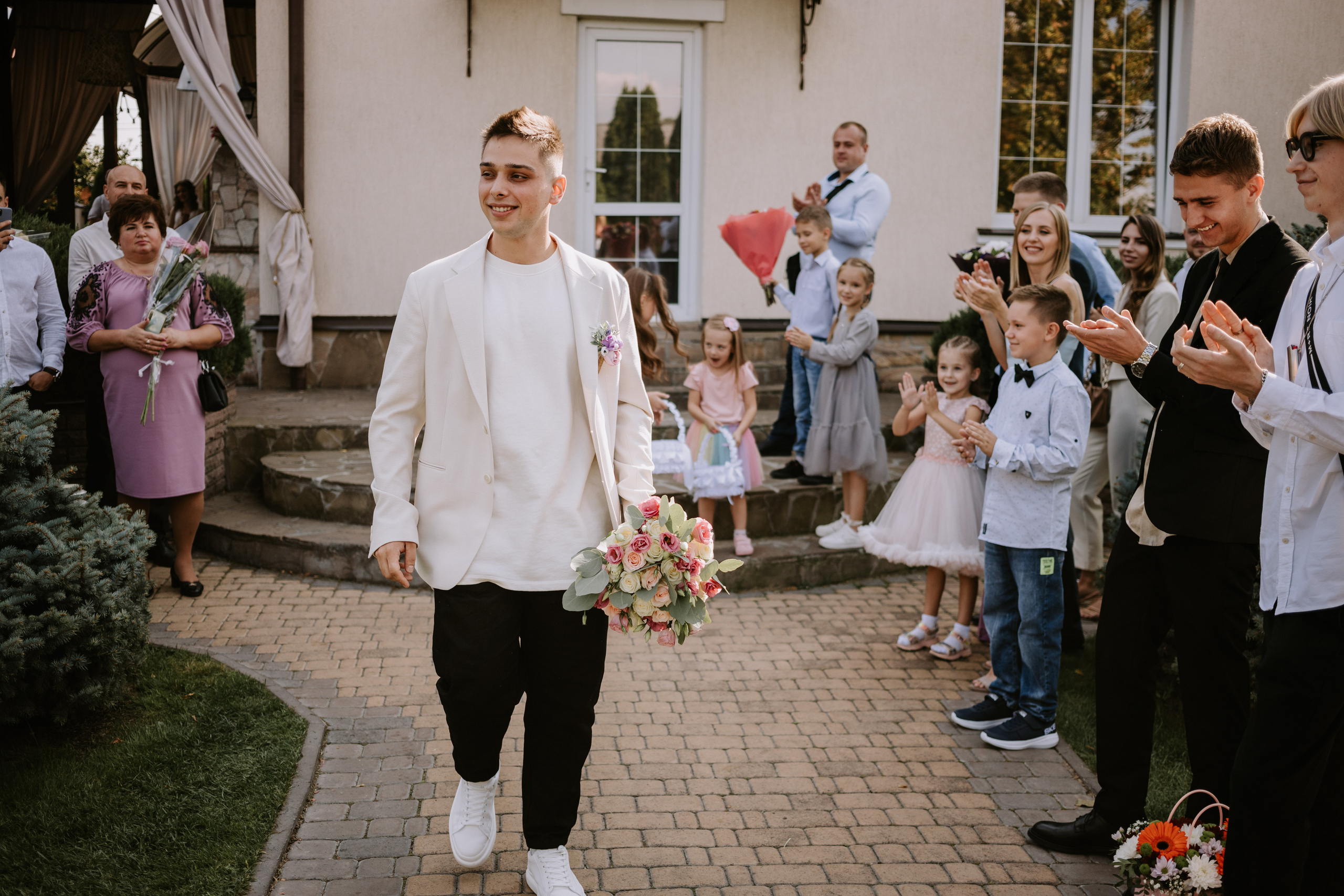 Vitaliy & Yulia. Wedding Photographer in Florence, Pisa & Tuscany | Candid & Elegant Photography in Italy