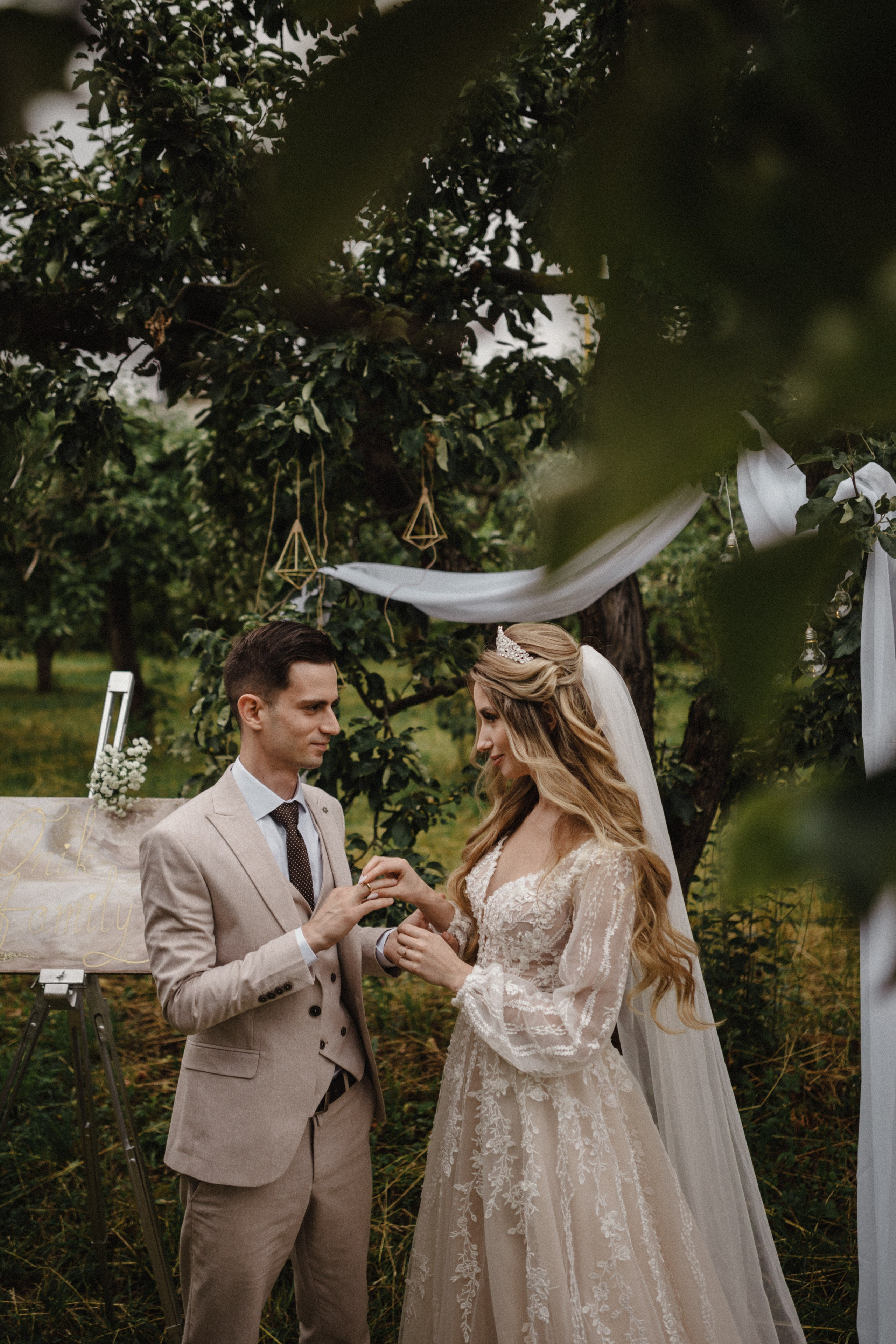 Romantic Wedding Photoshoot of Alex & Ruslana — Intimate Celebration in Style. Wedding Photographer in Florence, Pisa & Tuscany | Candid & Elegant Photography in Italy