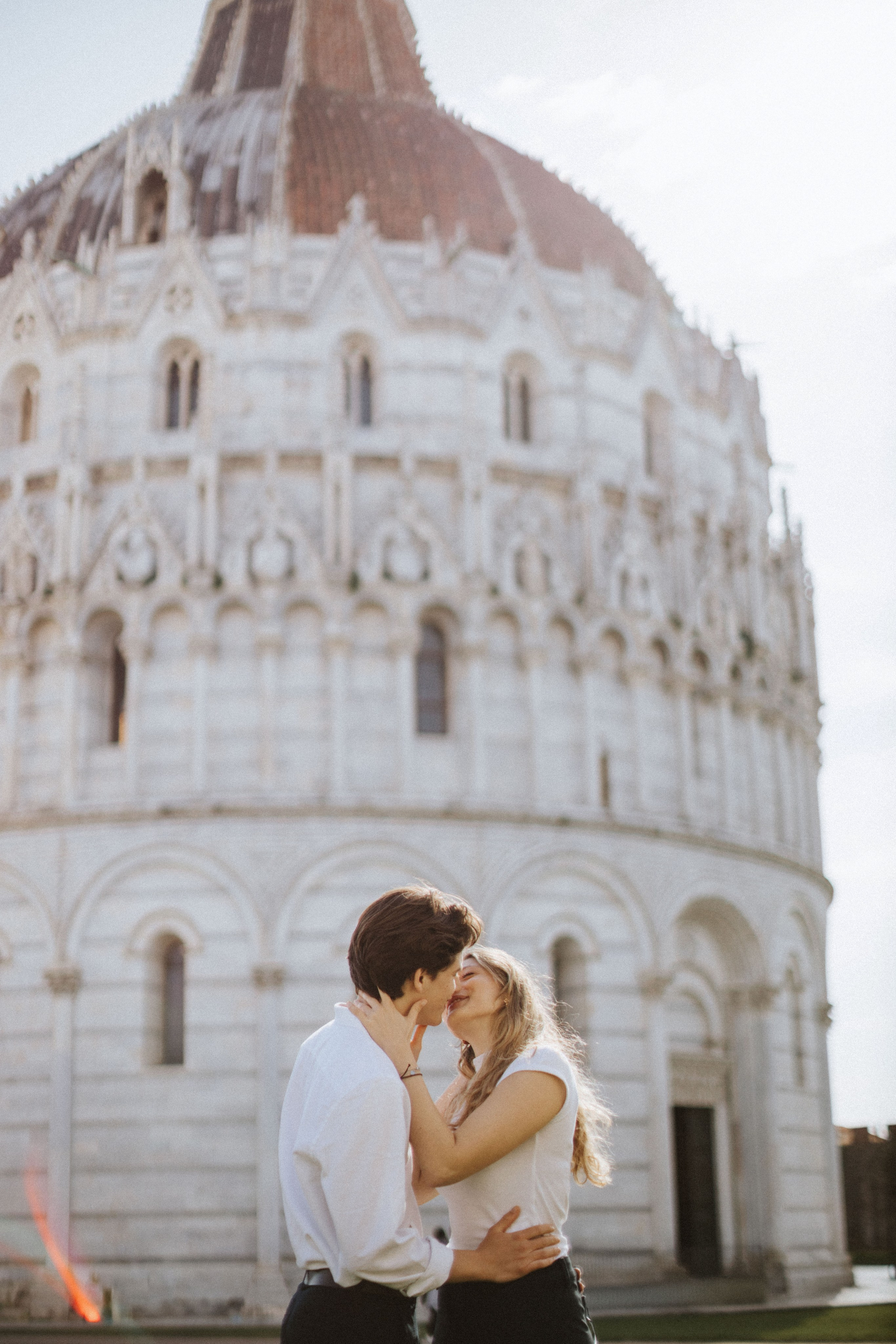 Lucio & Greta — Romantic Couple Photography in Pisa | Wedding Photographer in Tuscany. Wedding Photographer in Florence, Pisa & Tuscany | Candid & Elegant Photography in Italy