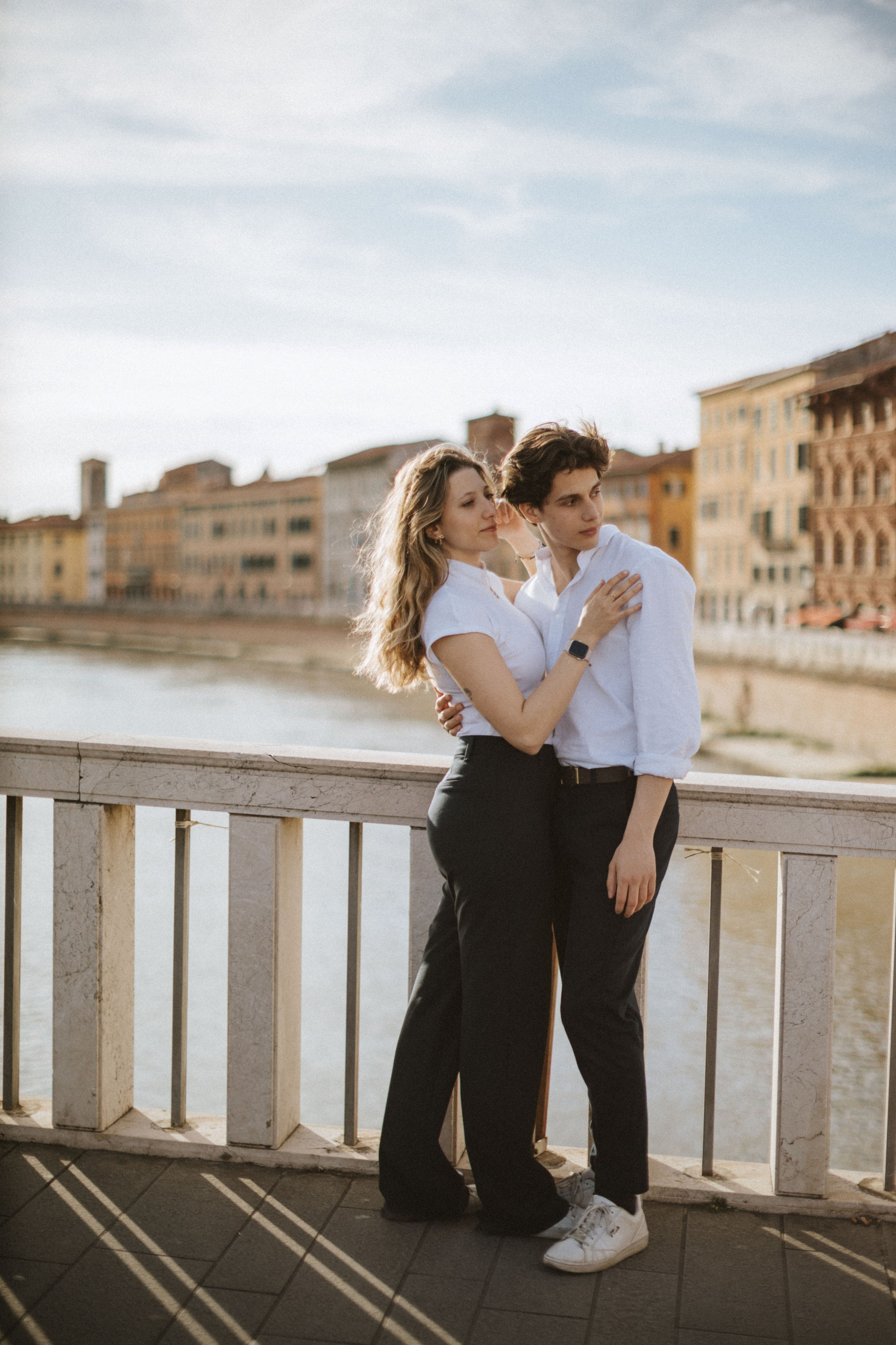 Lucio & Greta — Romantic Couple Photography in Pisa | Wedding Photographer in Tuscany. Wedding Photographer in Florence, Pisa & Tuscany | Candid & Elegant Photography in Italy
