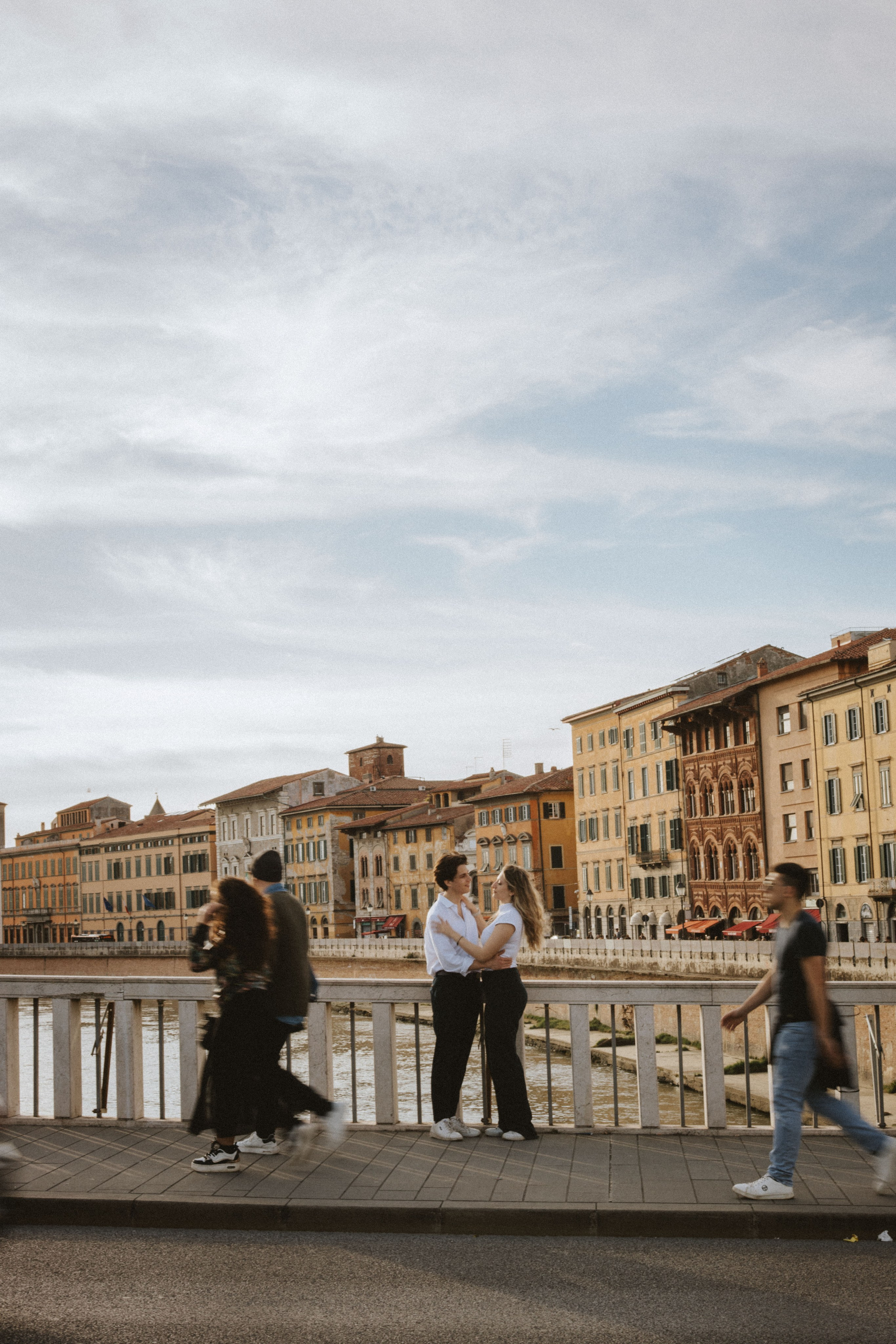 Lucio & Greta — Romantic Couple Photography in Pisa | Wedding Photographer in Tuscany. Wedding Photographer in Florence, Pisa & Tuscany | Candid & Elegant Photography in Italy