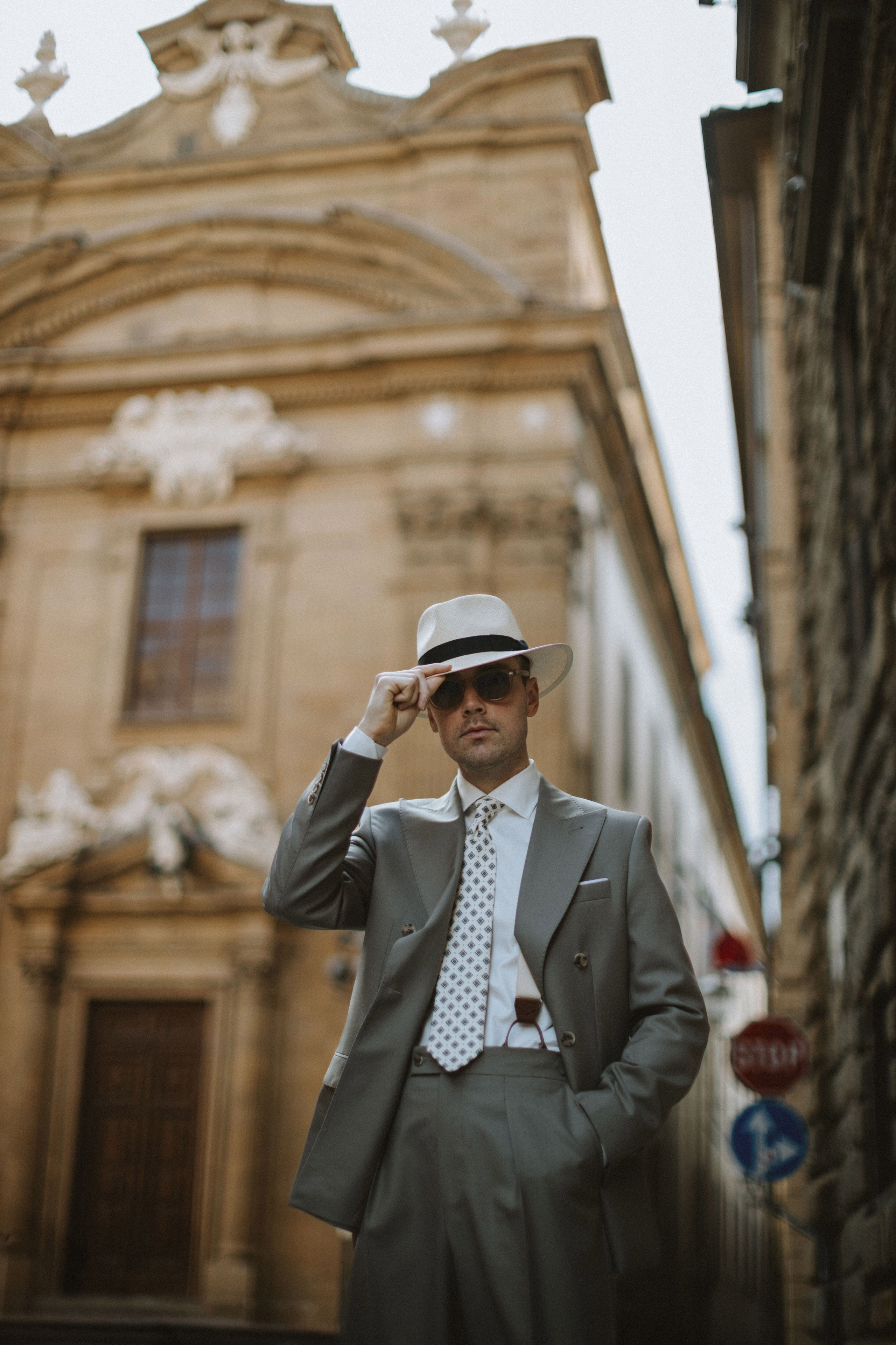Jesper Søndergaard — Vintage Portraits at Pitti Uomo in Florence. Wedding Photographer in Florence, Pisa & Tuscany | Candid & Elegant Photography in Italy