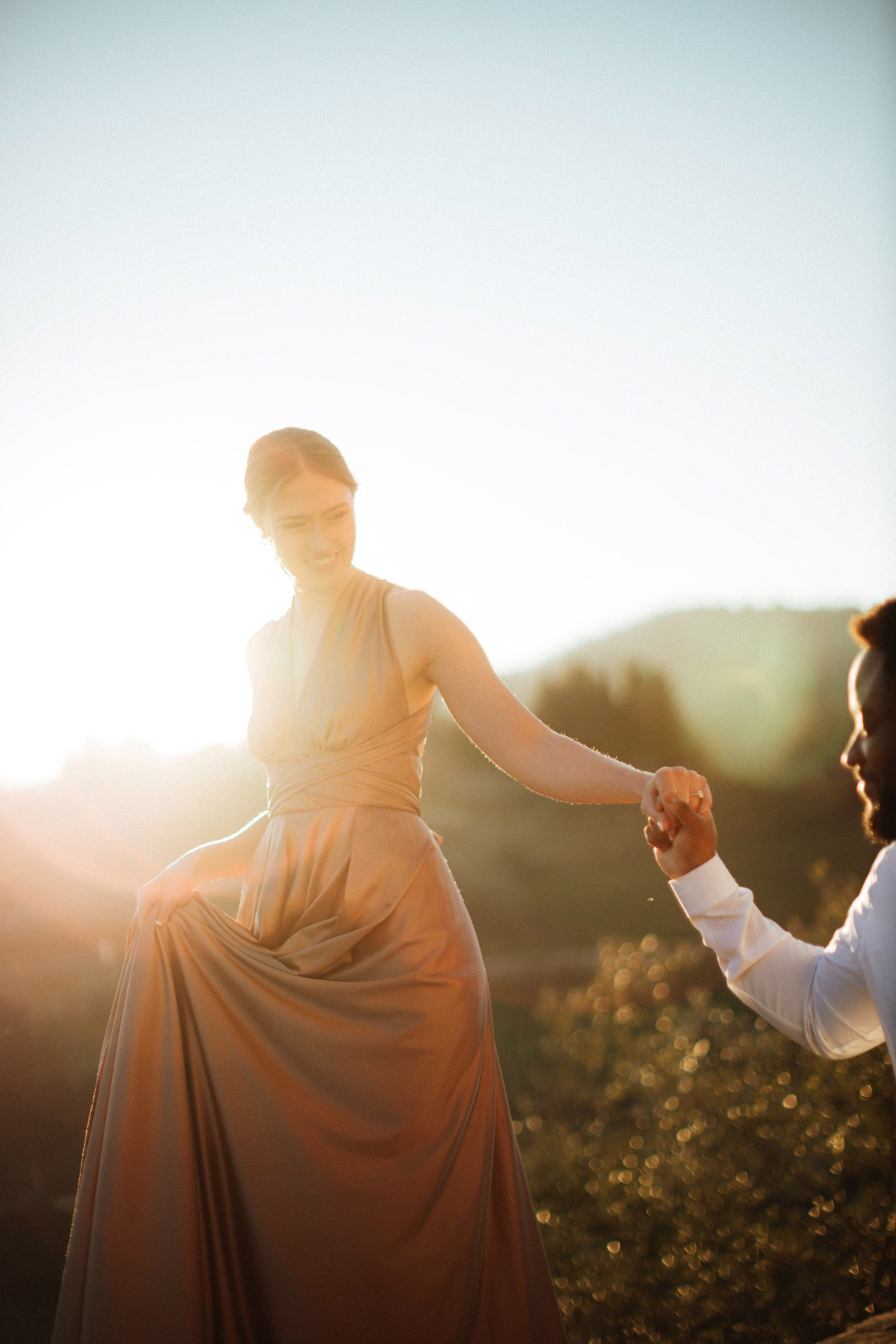 Seth & Janaya. Fotografo di matrimoni a Firenze, Pisa e Toscana | Fotografia spontanea ed elegante in Italia