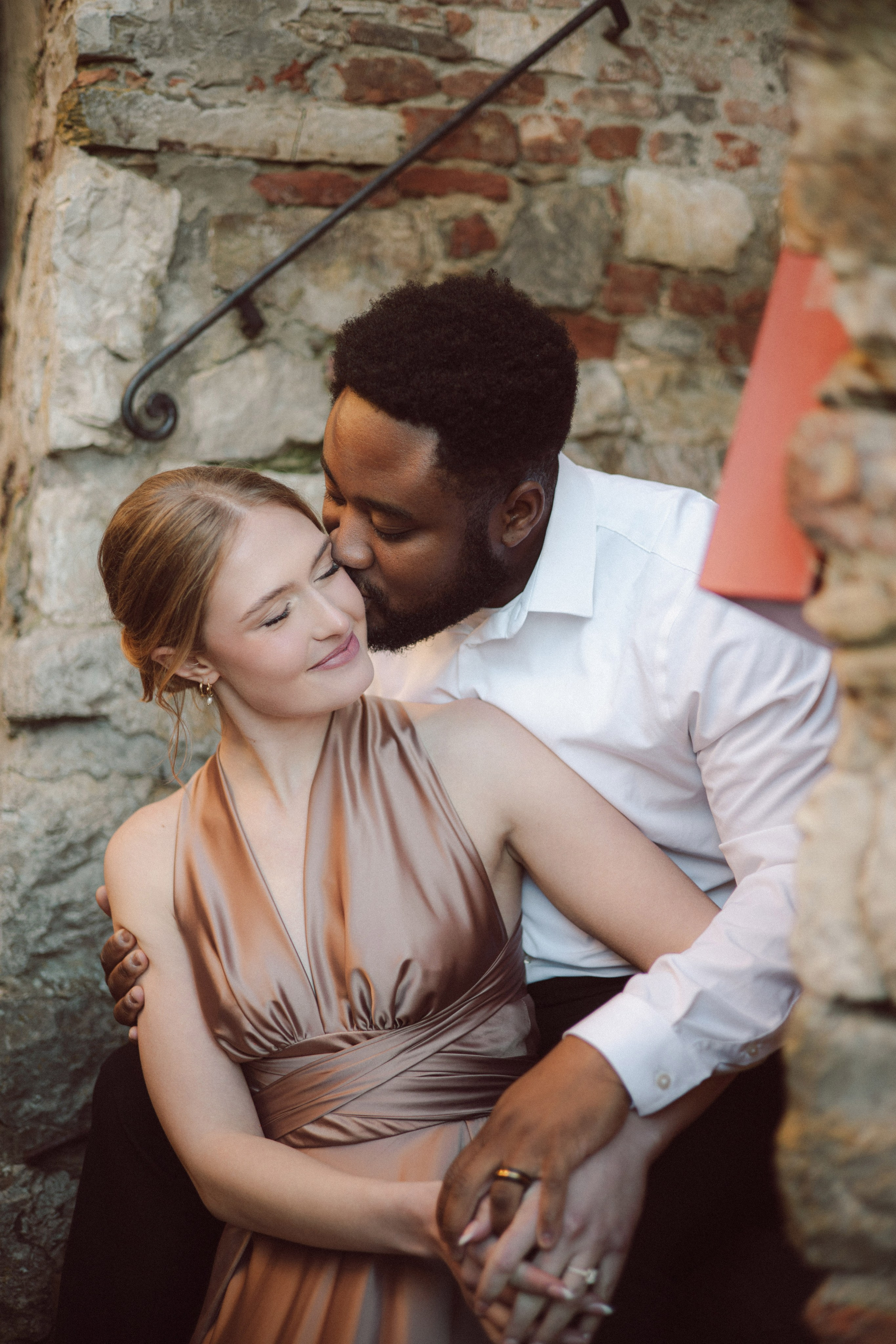 Seth & Janaya. Fotografo di matrimoni a Firenze, Pisa e Toscana | Fotografia spontanea ed elegante in Italia