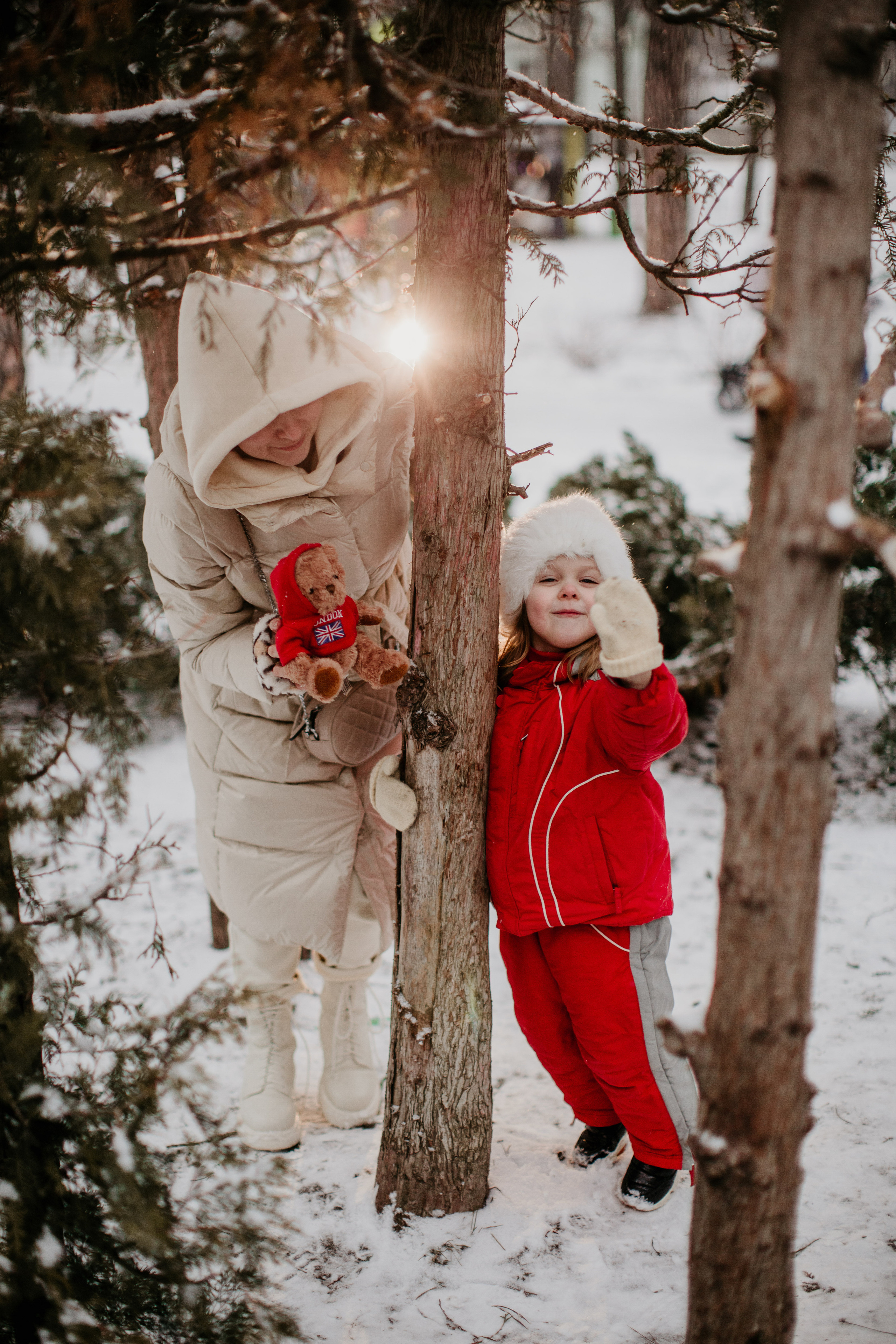 Зимова сімейна фотосесія. Wedding Photographer in Florence, Pisa & Tuscany | Candid & Elegant Photography in Italy
