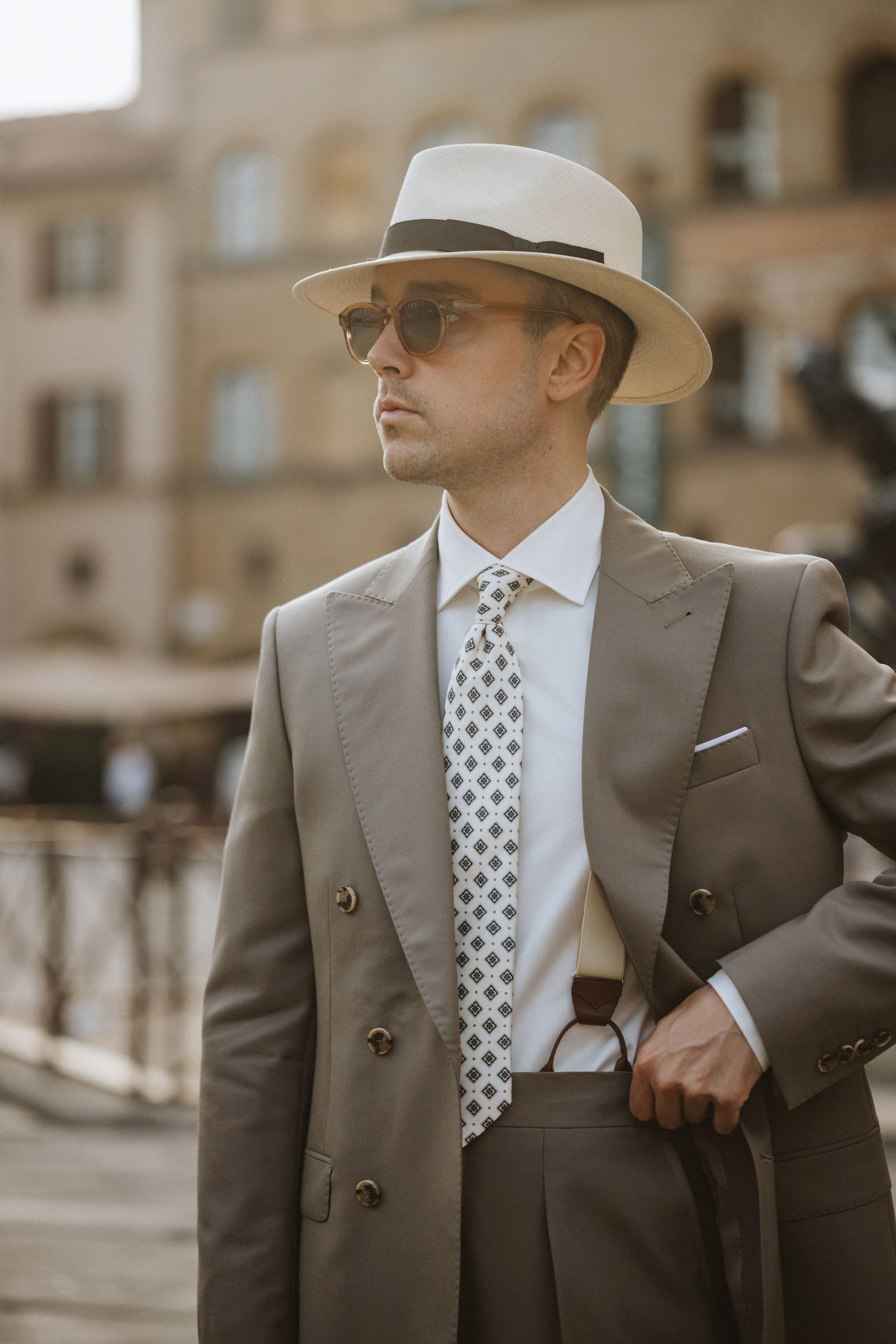 Jesper Søndergaard — Vintage Portraits at Pitti Uomo in Florence. Wedding Photographer in Florence, Pisa & Tuscany | Candid & Elegant Photography in Italy