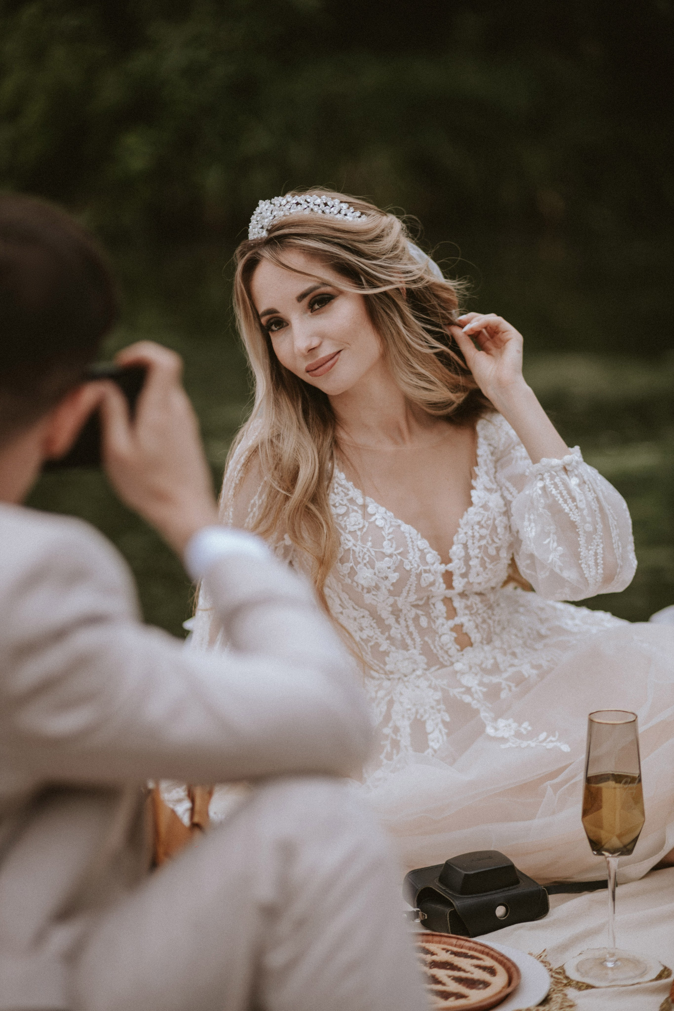 Romantic Wedding Photoshoot of Alex & Ruslana — Intimate Celebration in Style. Wedding Photographer in Florence, Pisa & Tuscany | Candid & Elegant Photography in Italy