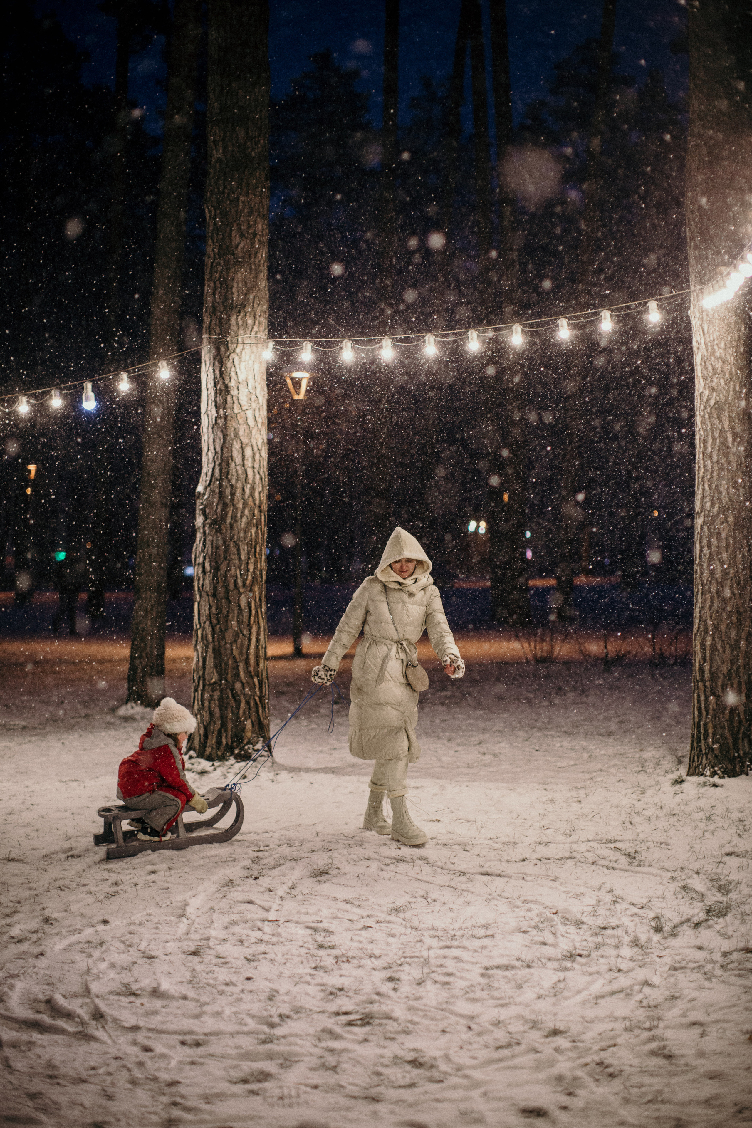 Зимова сімейна фотосесія. Wedding Photographer in Florence, Pisa & Tuscany | Candid & Elegant Photography in Italy