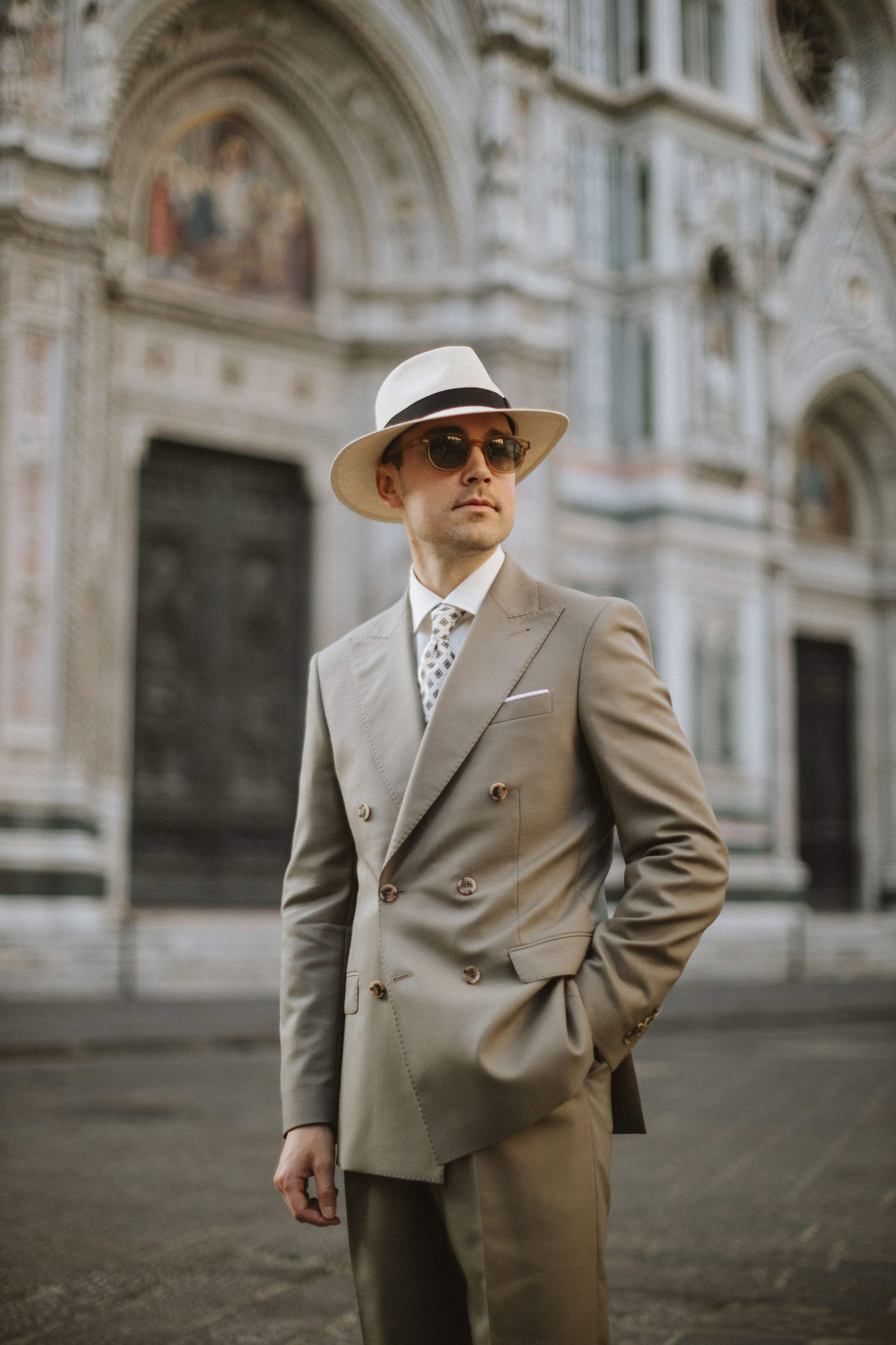 Jesper Søndergaard — Vintage Portraits at Pitti Uomo in Florence. Wedding Photographer in Florence, Pisa & Tuscany | Candid & Elegant Photography in Italy