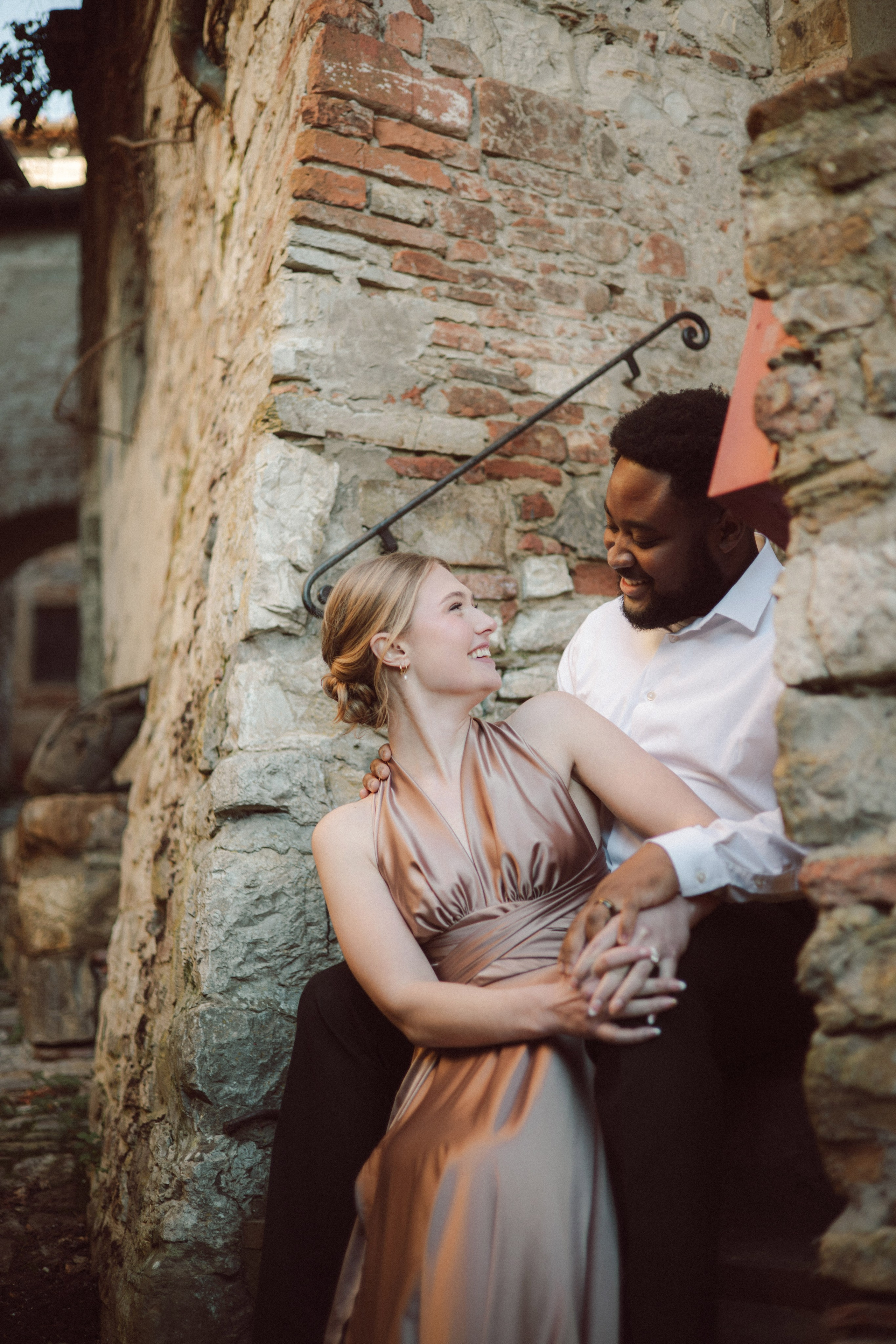 Seth & Janaya. Fotografo di matrimoni a Firenze, Pisa e Toscana | Fotografia spontanea ed elegante in Italia