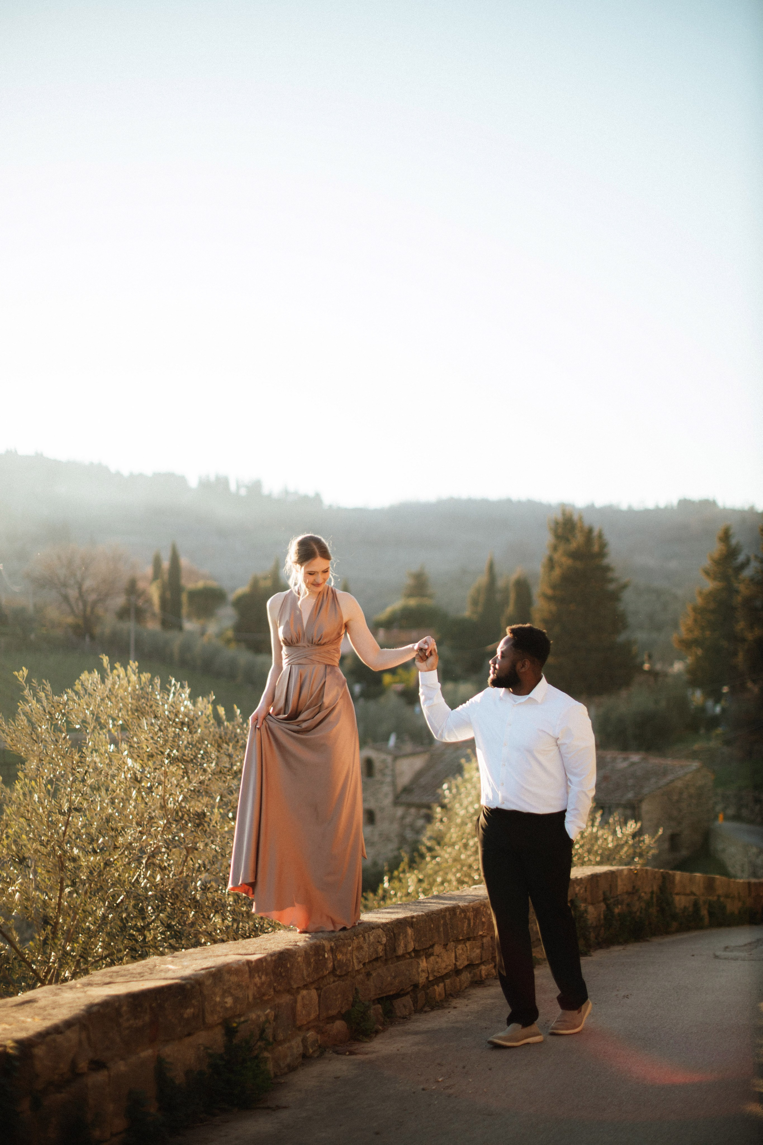 Seth & Janaya. Fotografo di matrimoni a Firenze, Pisa e Toscana | Fotografia spontanea ed elegante in Italia