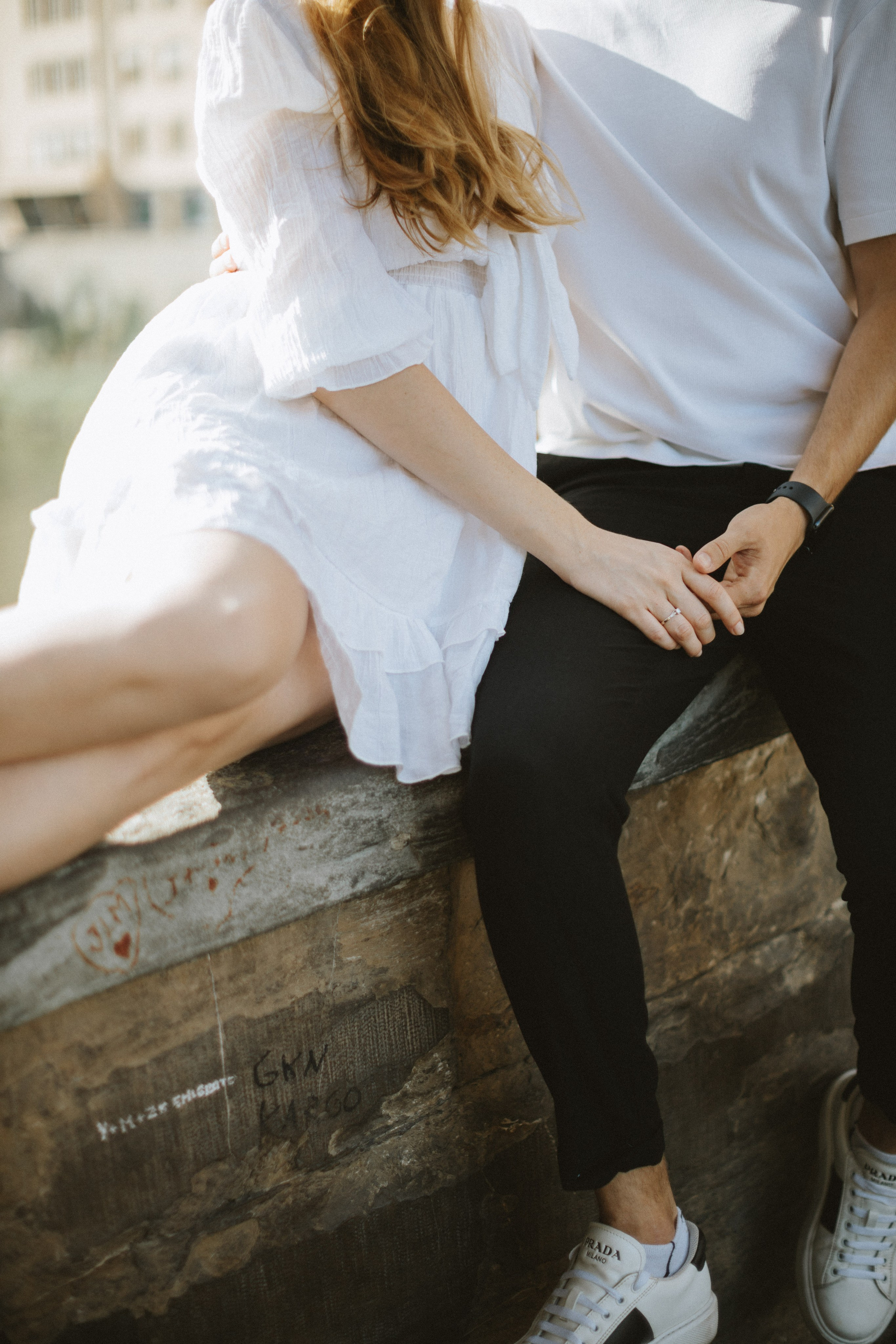 Couple Photoshoot Florence | Romantic Session at Ponte Vecchio & Uffizi. Wedding Photographer in Florence, Pisa & Tuscany | Candid & Elegant Photography in Italy