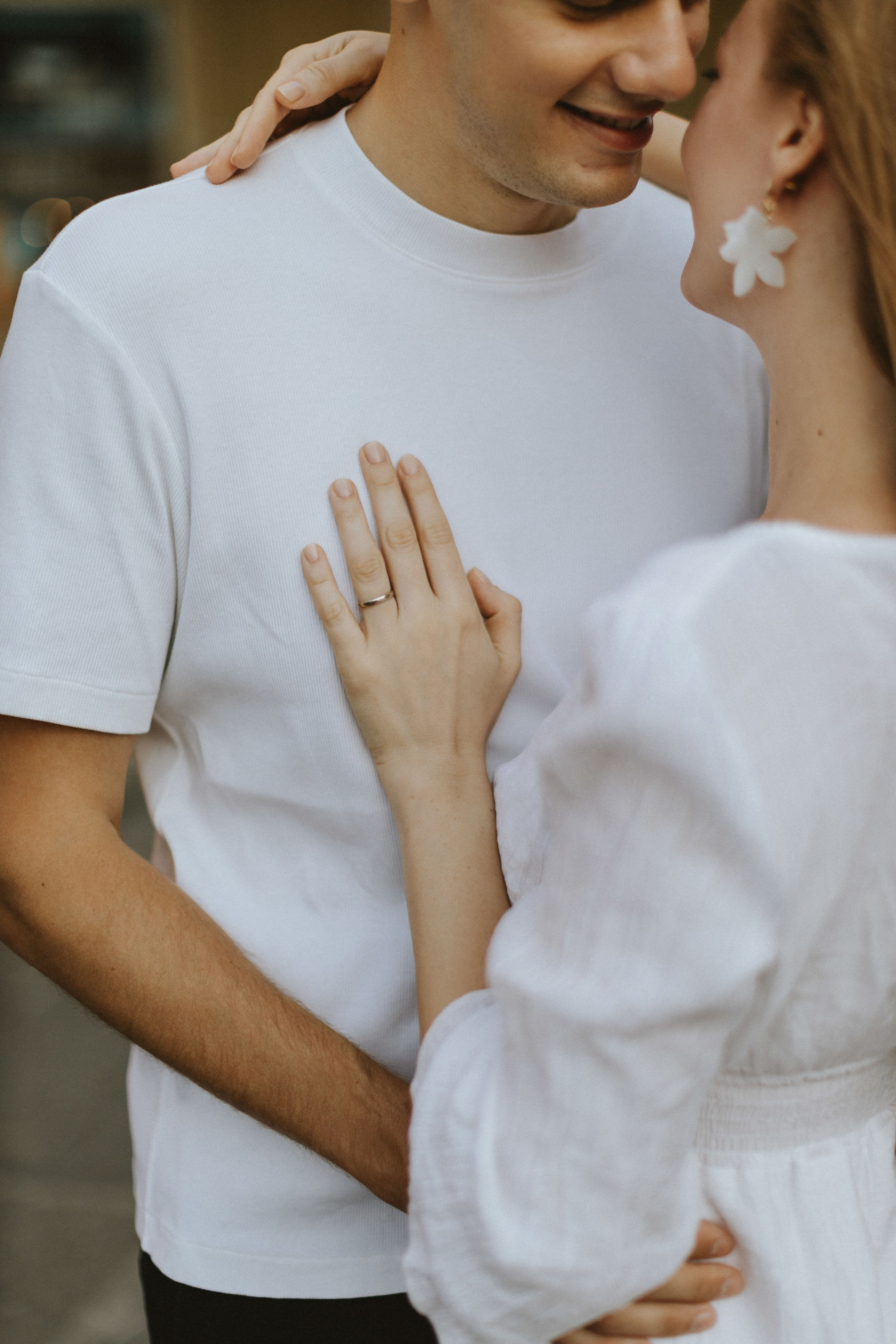 Couple Photoshoot Florence | Romantic Session at Ponte Vecchio & Uffizi. Wedding Photographer in Florence, Pisa & Tuscany | Candid & Elegant Photography in Italy