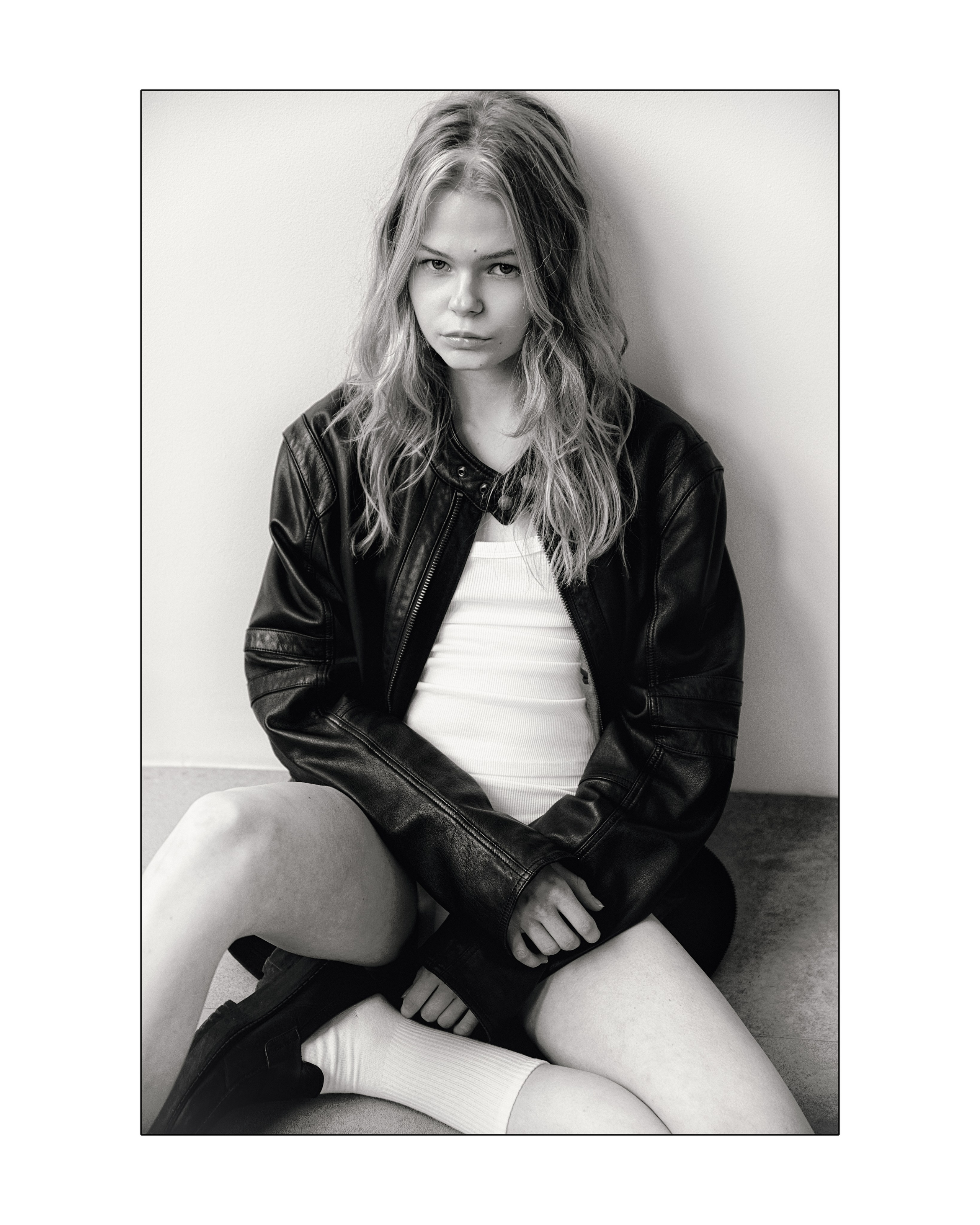 MODEL TEST. SASHAKHOKH | Commercial & Portrait Photographer in Tallinn